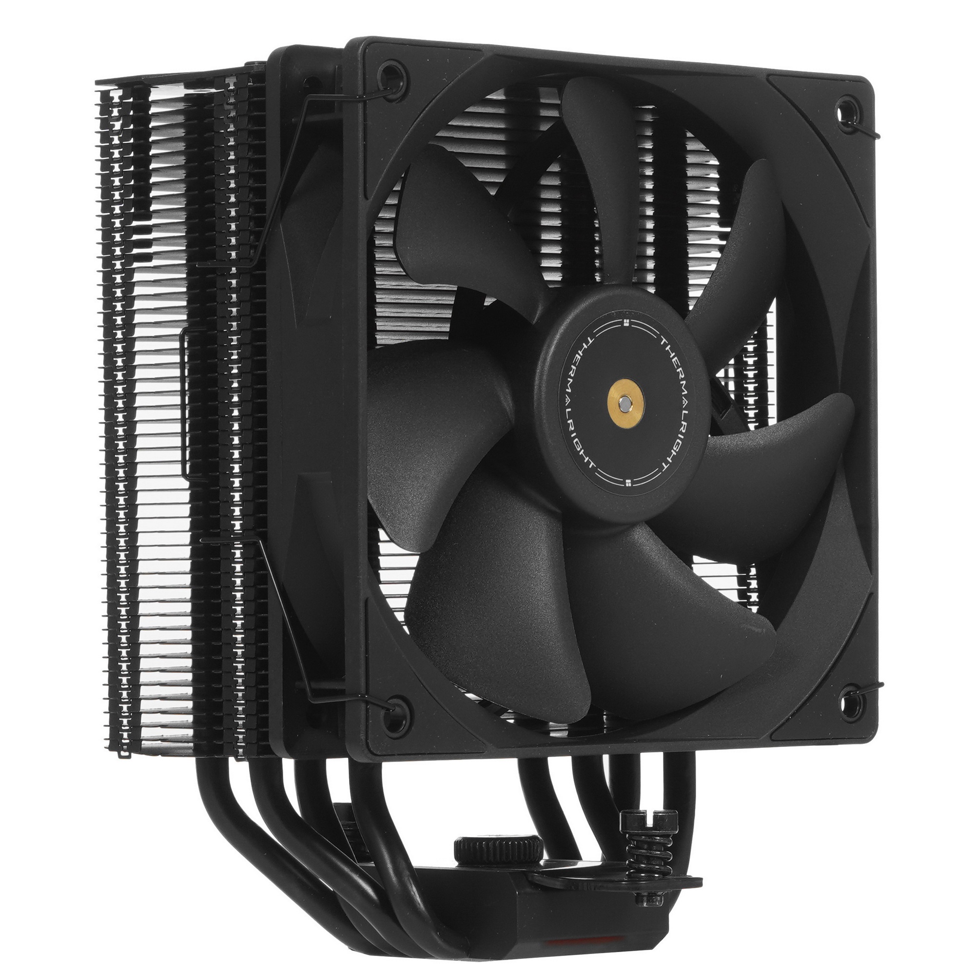 Устройство охлаждения(кулер) Thermalright Assassin Spirit 120 EVO Dark Soc-AM5/AM4/1200/1700/1851 че