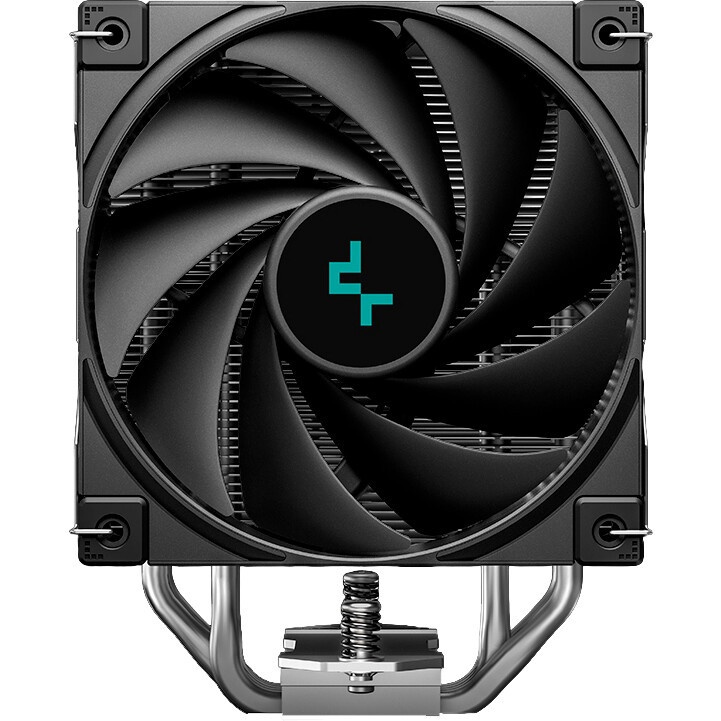 Кулер для процессора Eurocase 6PI120ARGB черный, 120 мм, алюминий/медь, 1800 об/мин, 36 дБ, 4 pin, 2