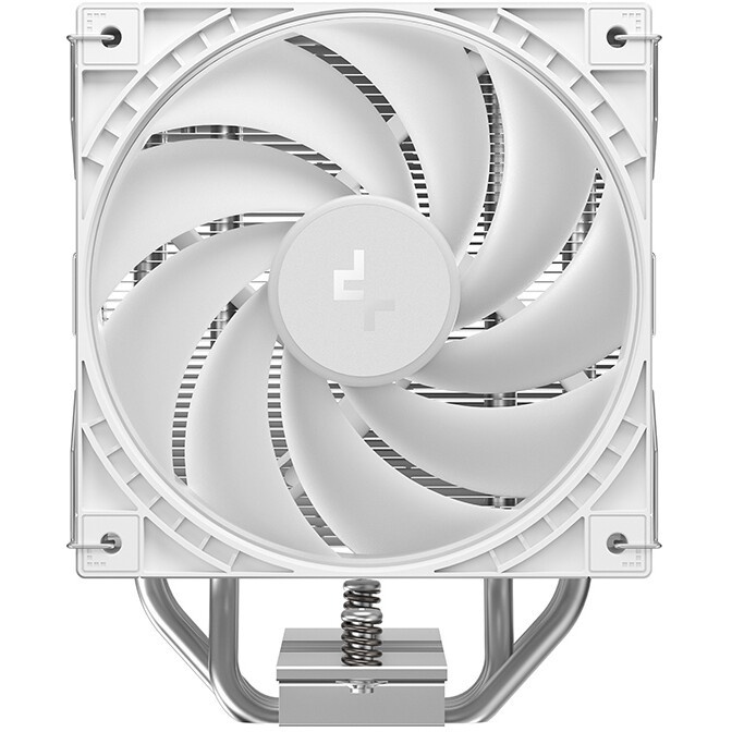 Кулер для процессора Eurocase 6PI120ARGB черный, 120 мм, алюминий/медь, 1800 об/мин, 36 дБ, 4 pin, 2