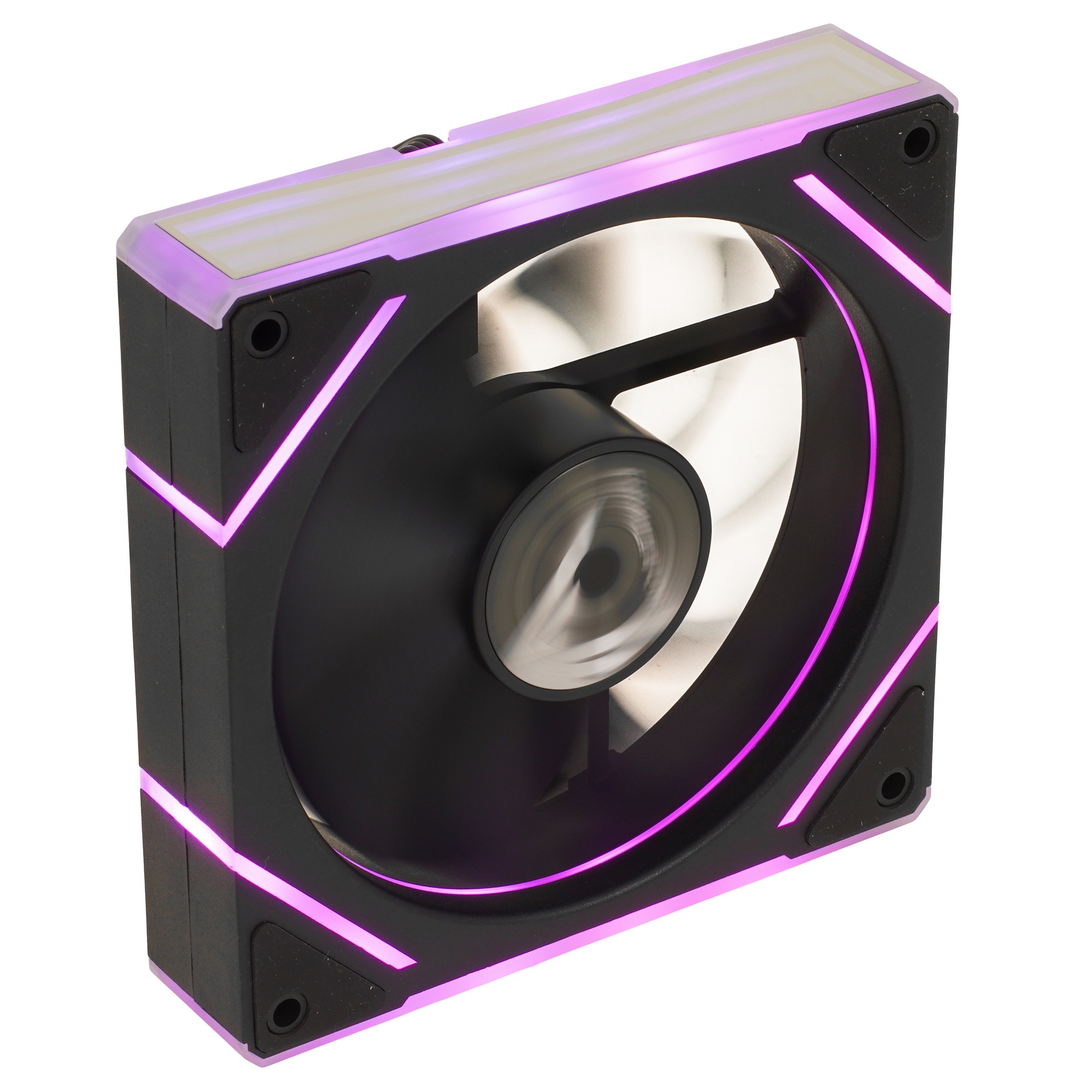 Вентилятор для корпуса Aerocool / Formula Floe Plus 12BK ARPW ARGB черный, 120 мм, 1500 об/мин, 26.8