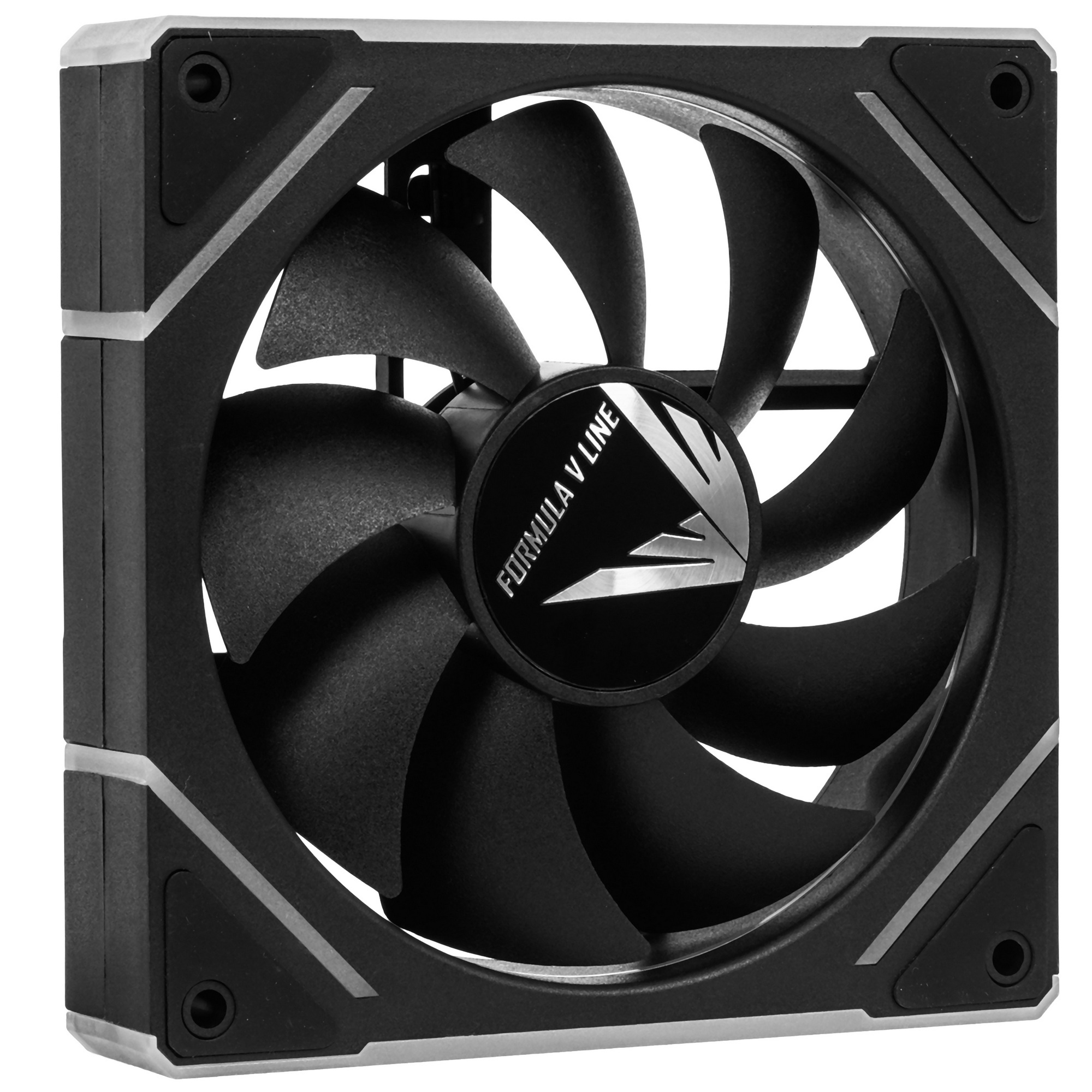 Вентилятор для корпуса Aerocool / Formula Floe Plus 12BK ARPW ARGB черный, 120 мм, 1500 об/мин, 26.8
