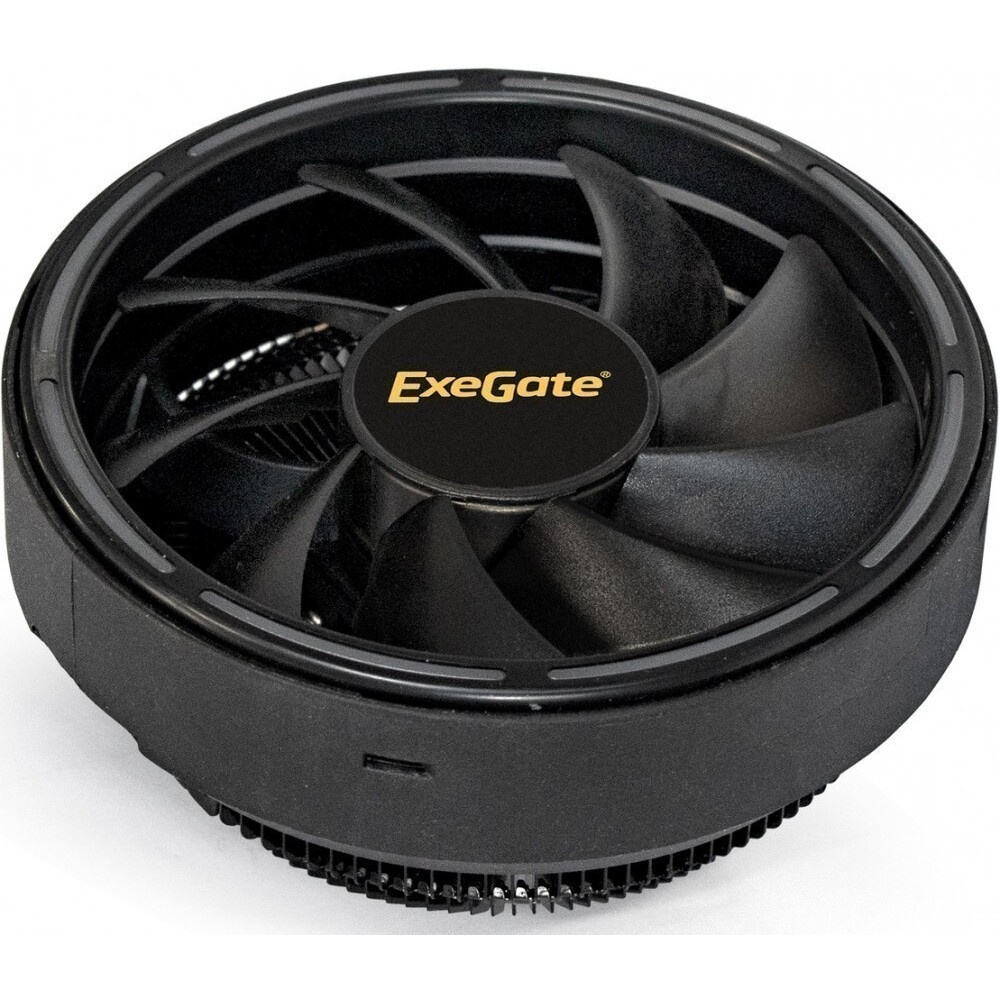 Кулер для процессора ExeGate Wizard EXX400V2-PWM.FRGB серебристый, 120 мм, алюминий/медь, 2400 об/ми