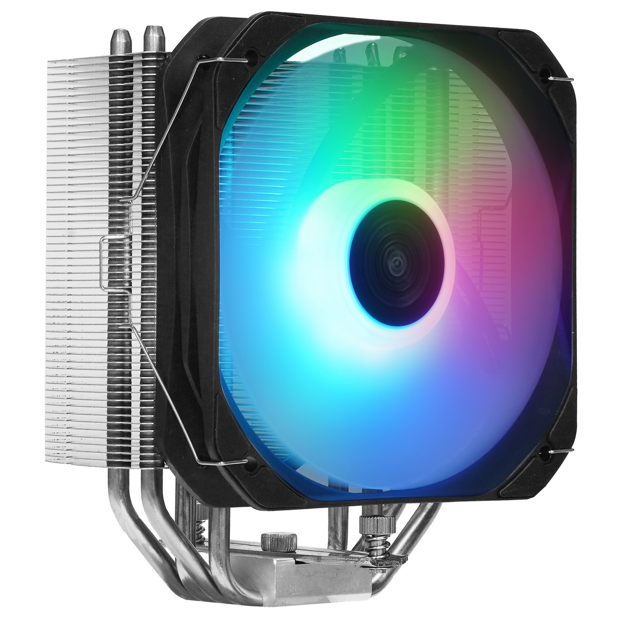 Кулер PCCooler Paladin 400 ARGB черный 130мм алюминий+медь 1600rpm 28.6db 4-pin 200W 157мм