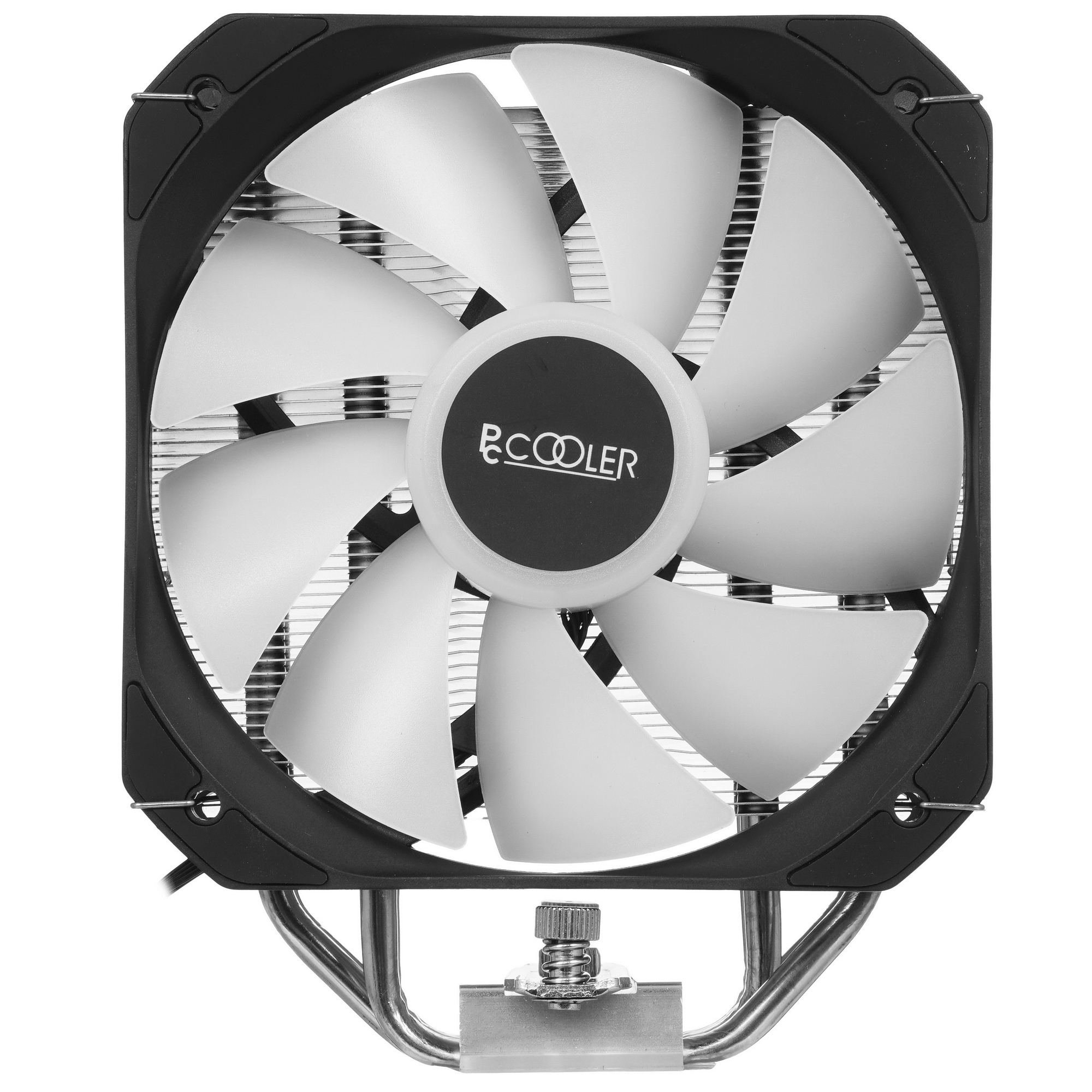 Кулер PCCooler Paladin 400 ARGB черный 130мм алюминий+медь 1600rpm 28.6db 4-pin 200W 157мм