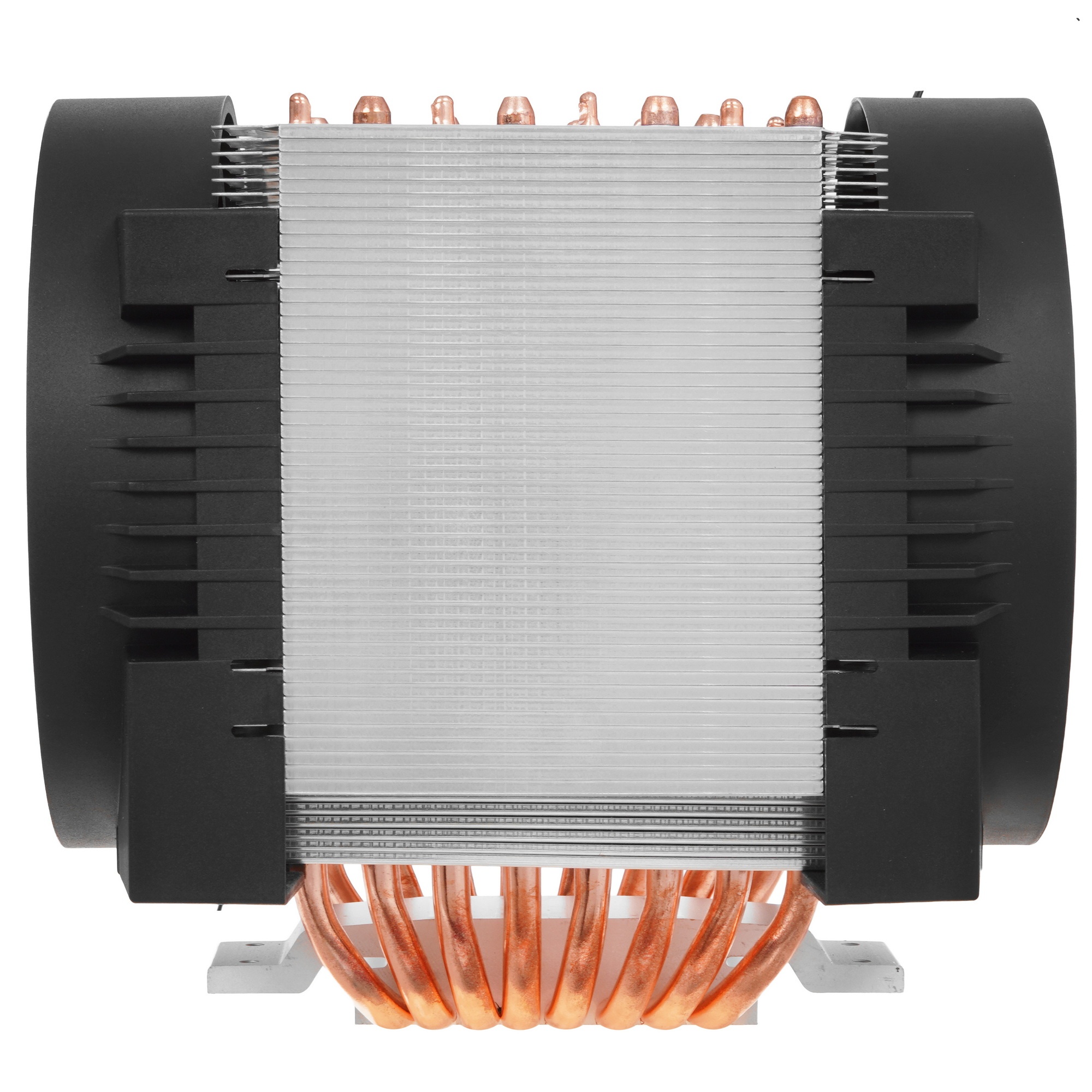 Вентилятор для процессора Arctic Freezer 4U-M Rev. 2 серебристый/черный, 120 мм, алюминий/медь, 2300