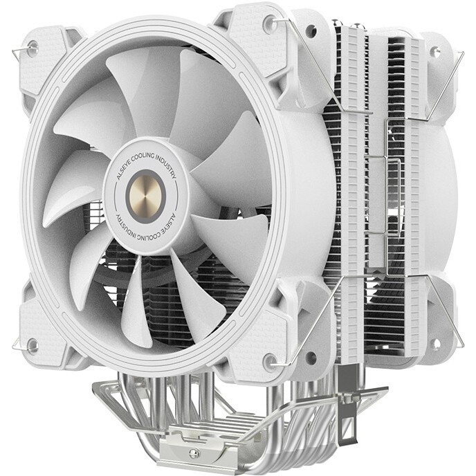 Кулер ALSEYE CPU COOLER i600 Pro-B(USA) AS.01.10.0016 черный 120мм алюминий+медь 2300rpm 35.3db 4-pi
