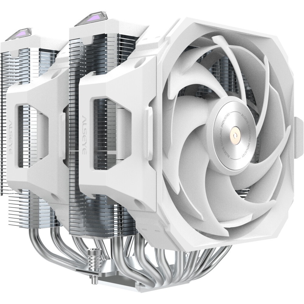 Кулер ALSEYE CPU COOLER i600 Pro-B(USA) AS.01.10.0016 черный 120мм алюминий+медь 2300rpm 35.3db 4-pi