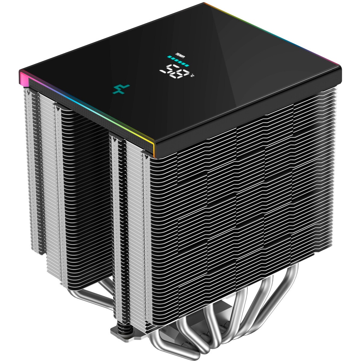 Кулер ALSEYE CPU COOLER i600 Pro-B(USA) AS.01.10.0016 черный 120мм алюминий+медь 2300rpm 35.3db 4-pi