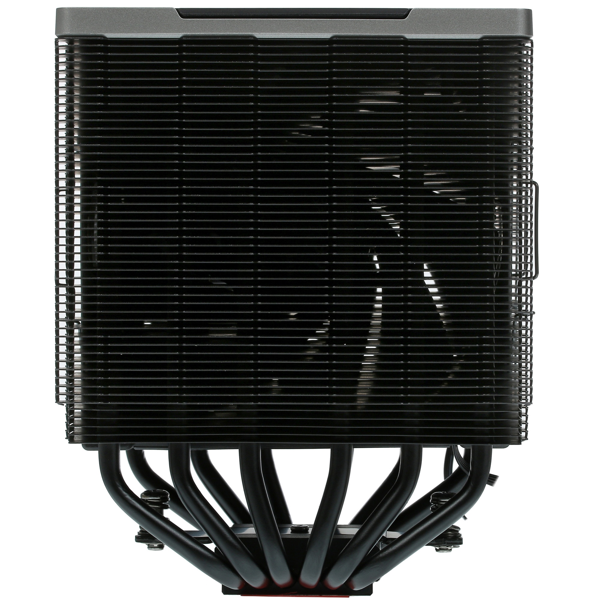 Кулер для процессора DEEPCOOL AK620 ZERO DARK черный, 120 мм, алюминий/медь, 1850 об/мин, 28 дБ, 4 p