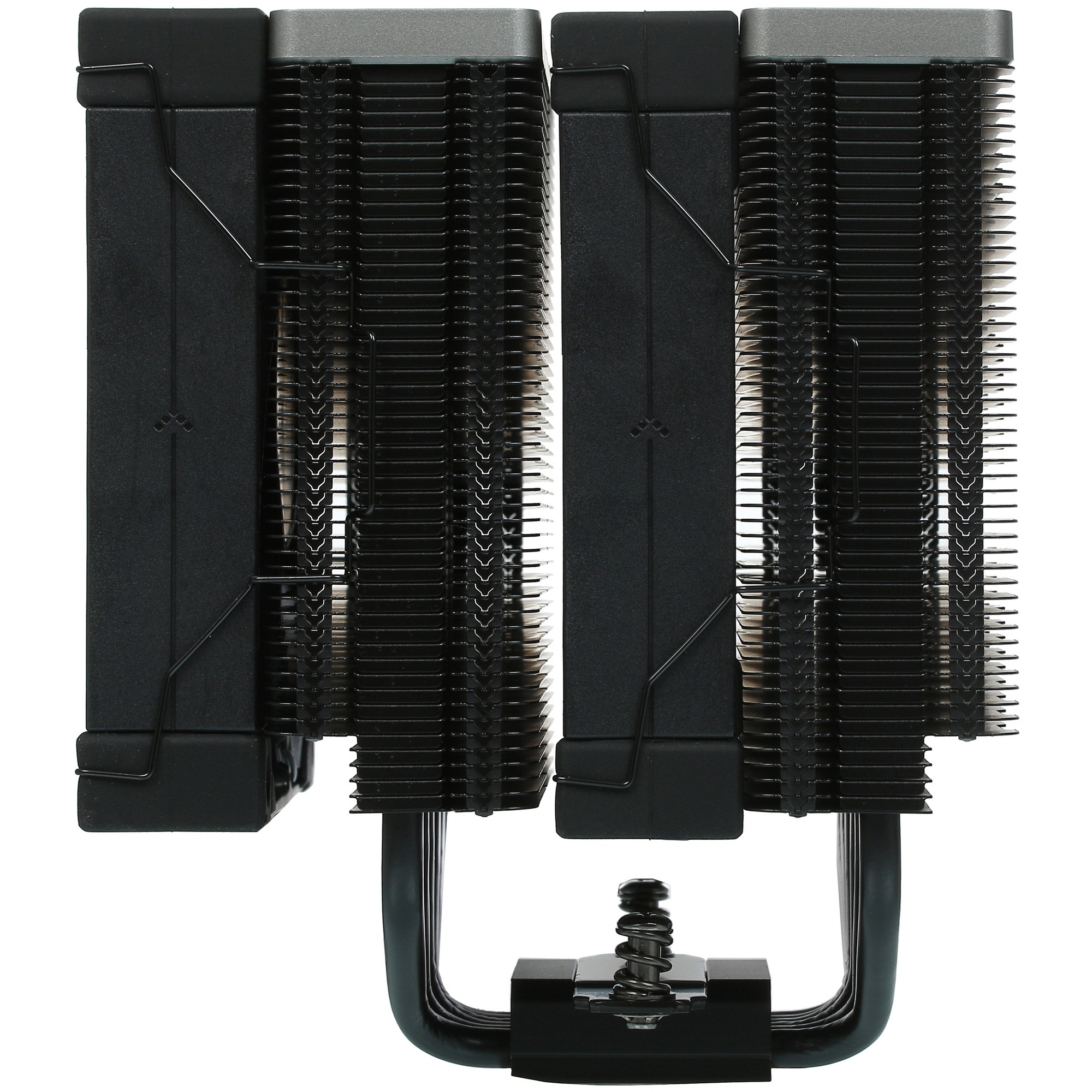 Кулер для процессора DEEPCOOL AK620 ZERO DARK черный, 120 мм, алюминий/медь, 1850 об/мин, 28 дБ, 4 p