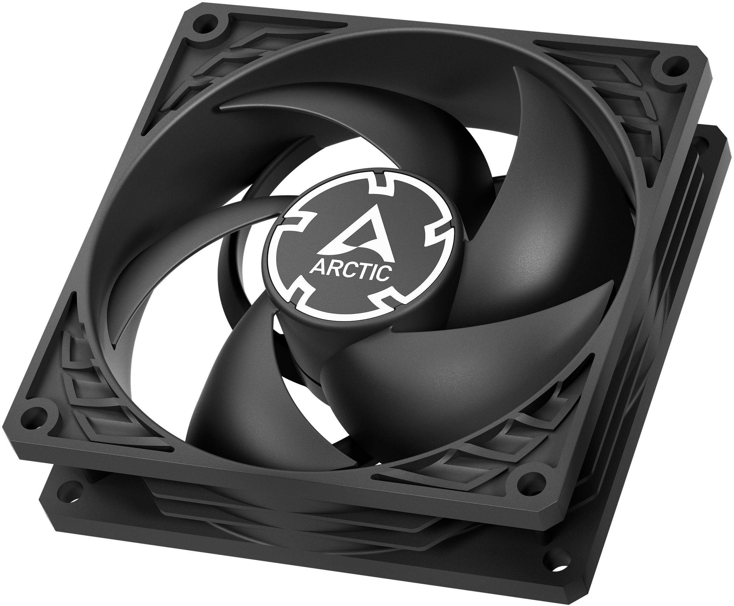 Вентилятор для корпуса Arctic P9 Silent черный, 92 мм, 1600 об/мин, 3 pin