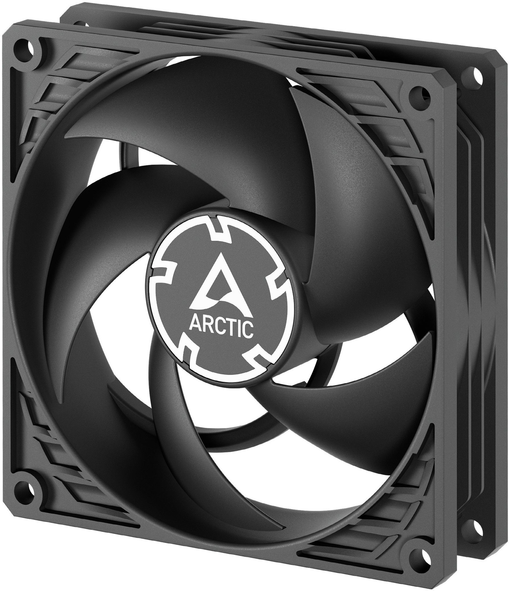 Вентилятор для корпуса Arctic P9 Silent черный, 92 мм, 1600 об/мин, 3 pin