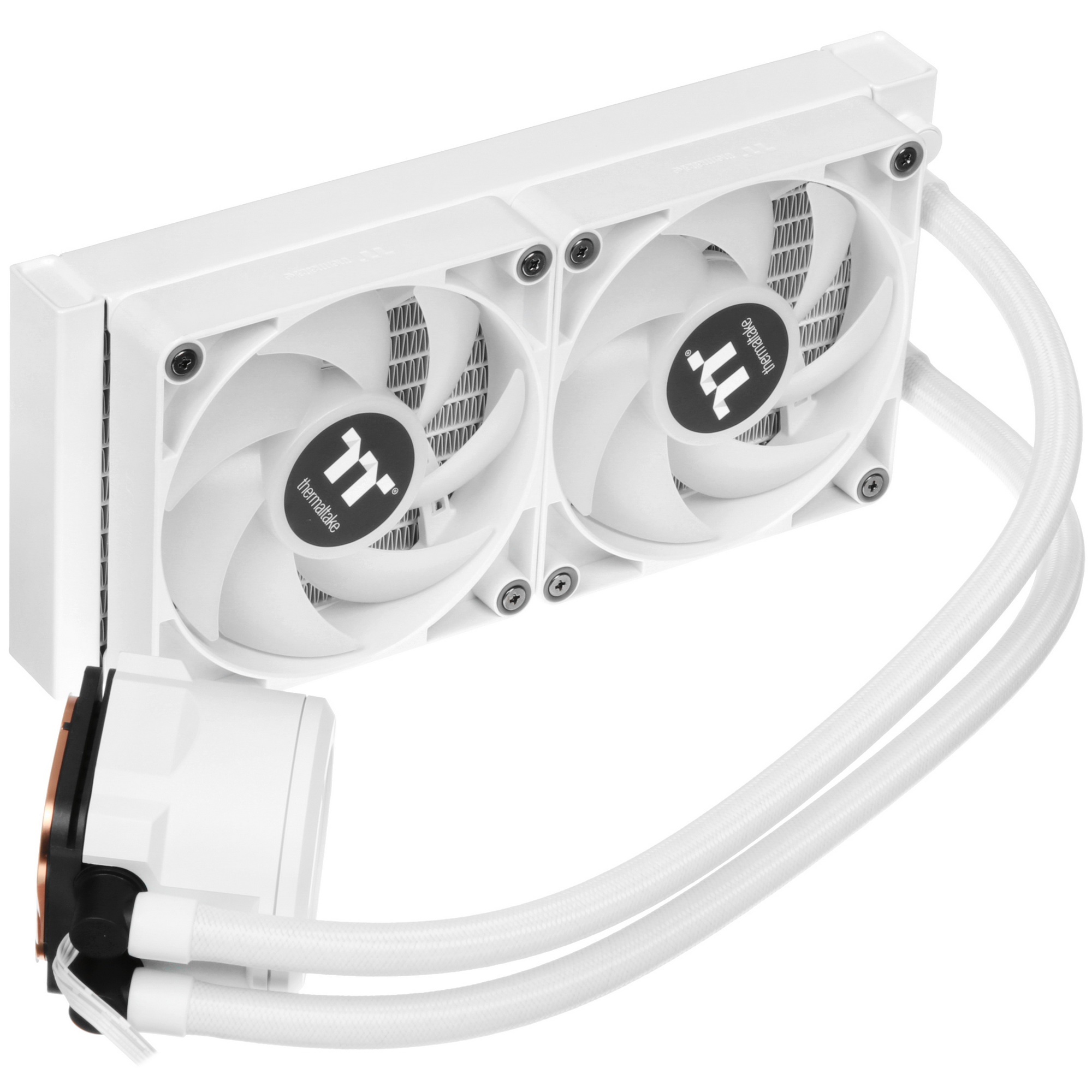 Система водяного охлаждения Thermaltake TH240 V2 Ultra EX Snow ARGB Soc-AM5/AM4/1151/1200/1700 белый