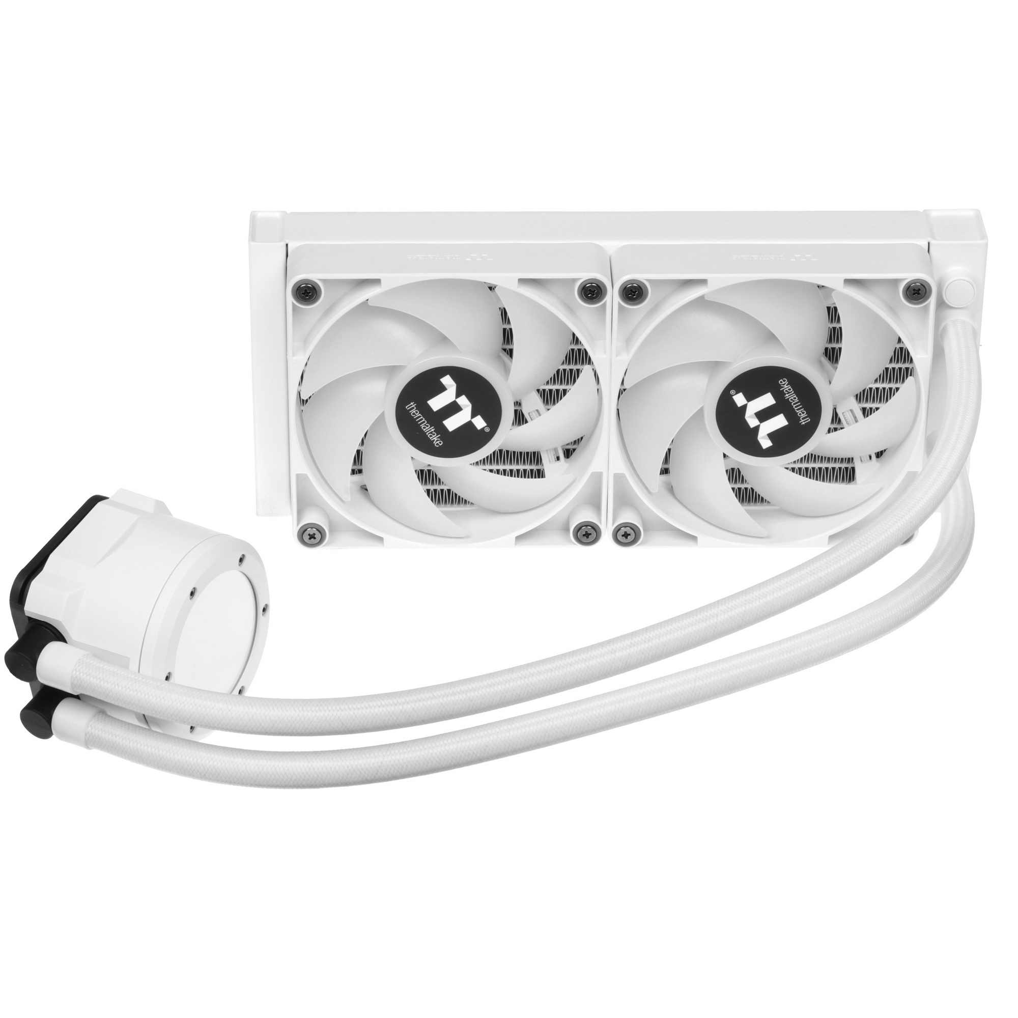 Система водяного охлаждения Thermaltake TH240 V2 Ultra EX Snow ARGB Soc-AM5/AM4/1151/1200/1700 белый