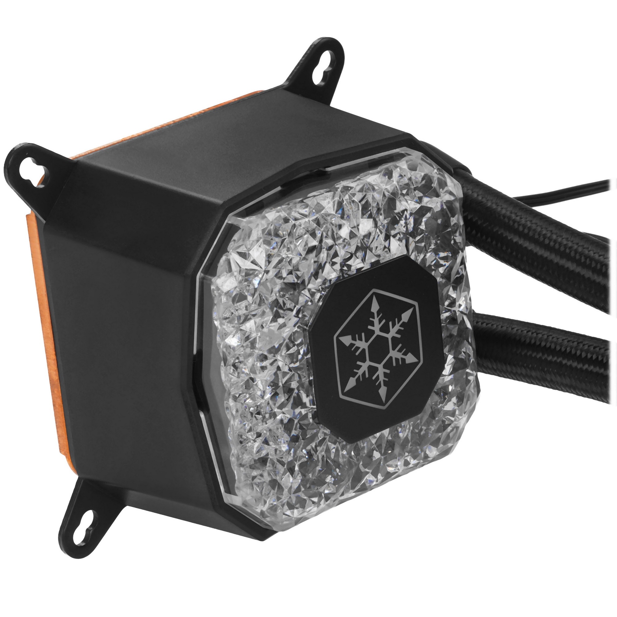 Система водяного охлаждения SST-IG240P-ARGB 240mm high-performance ARGB AIO liquid cooler with 2x120