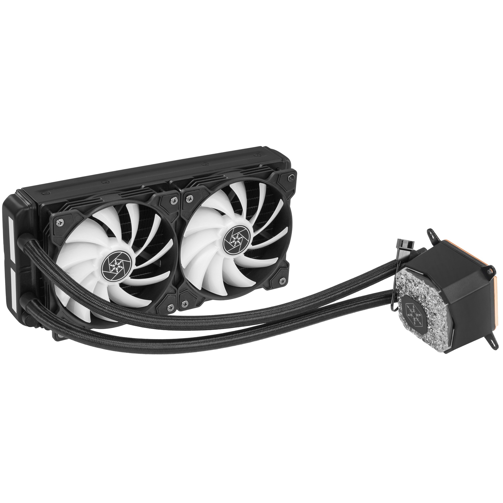 Система водяного охлаждения SST-IG240P-ARGB 240mm high-performance ARGB AIO liquid cooler with 2x120