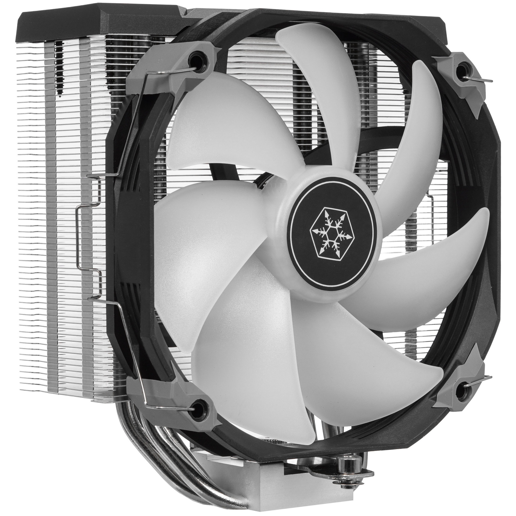 Вентилятор Silverstone G53ARV140ARGB20  High-performance 140mm CPU cooler with four Ø6mm copper heat