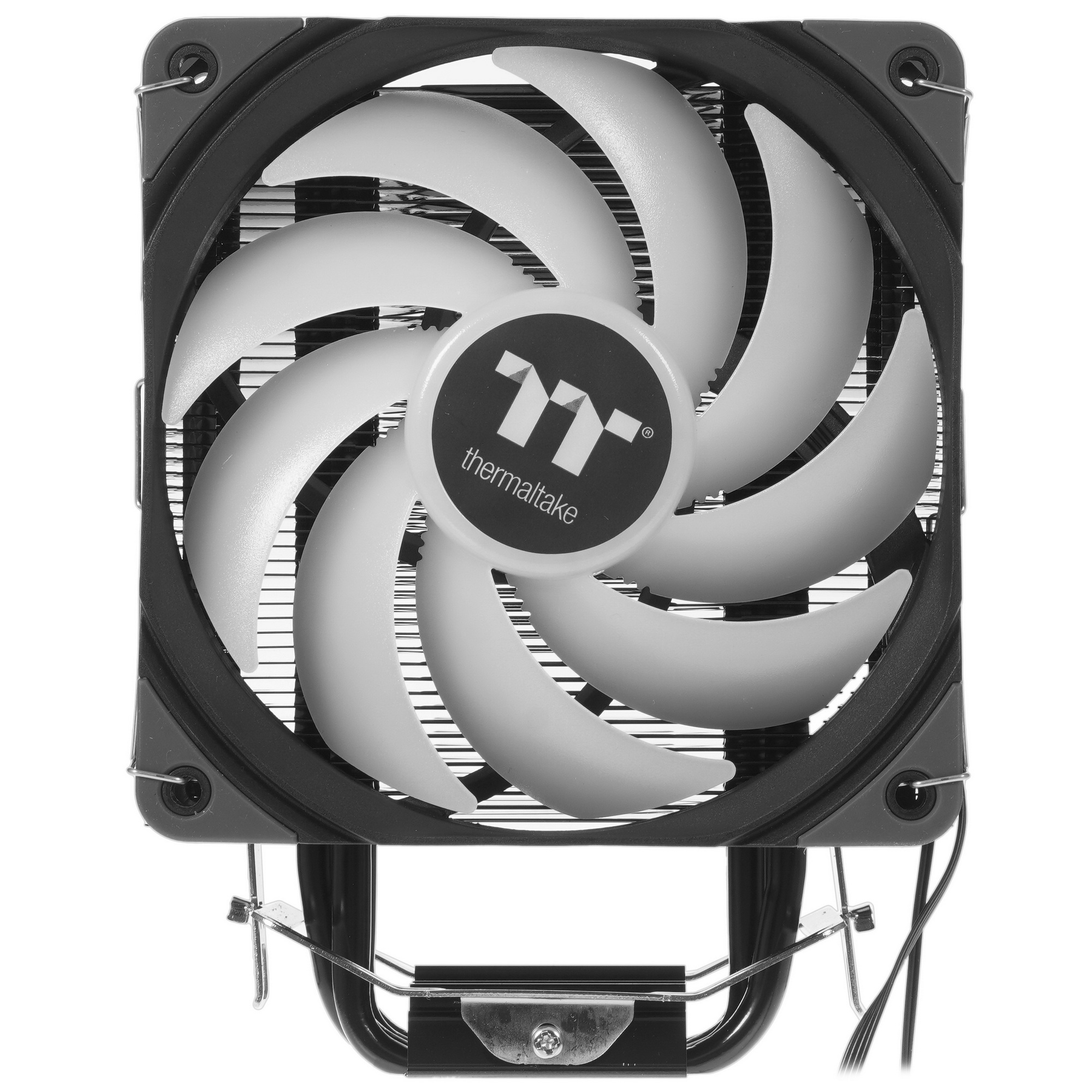 Устройство охлаждения(кулер) Thermaltake UX200 SE ARGB Soc-AM5/AM4/1151/1200/1700 черный 4-pin 25dB