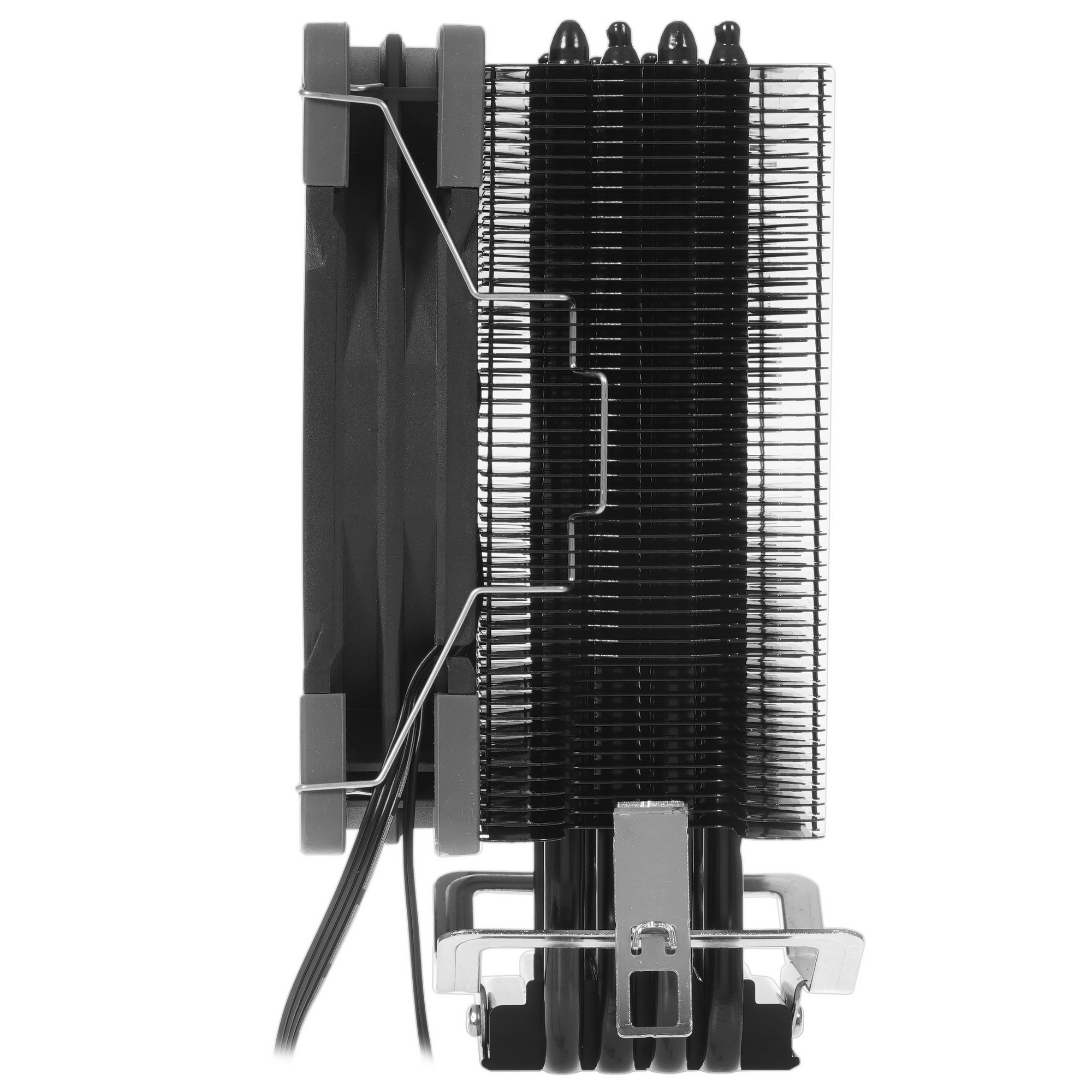 Устройство охлаждения(кулер) Thermaltake UX200 SE ARGB Soc-AM5/AM4/1151/1200/1700 черный 4-pin 25dB