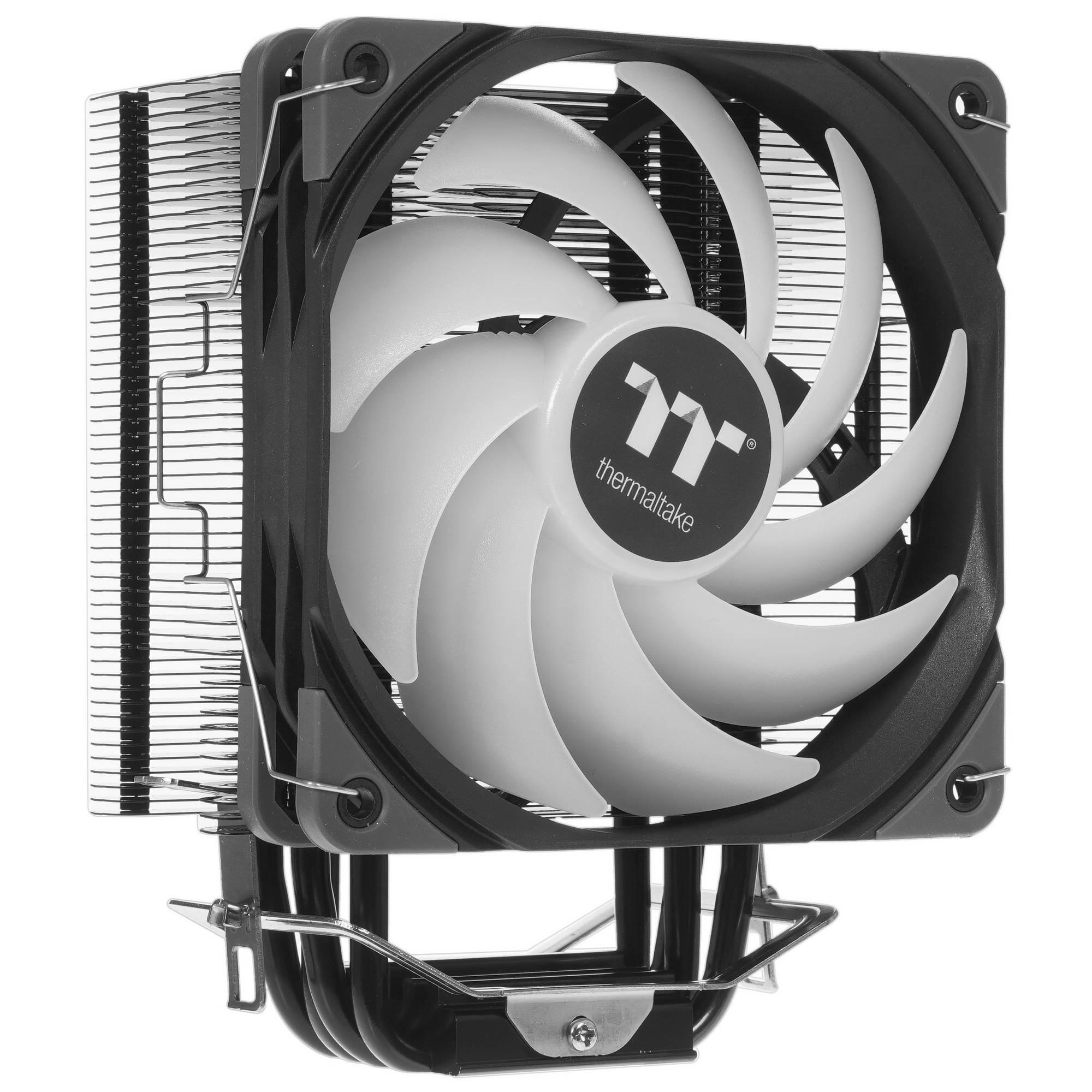 Устройство охлаждения(кулер) Thermaltake UX200 SE ARGB Soc-AM5/AM4/1151/1200/1700 черный 4-pin 25dB