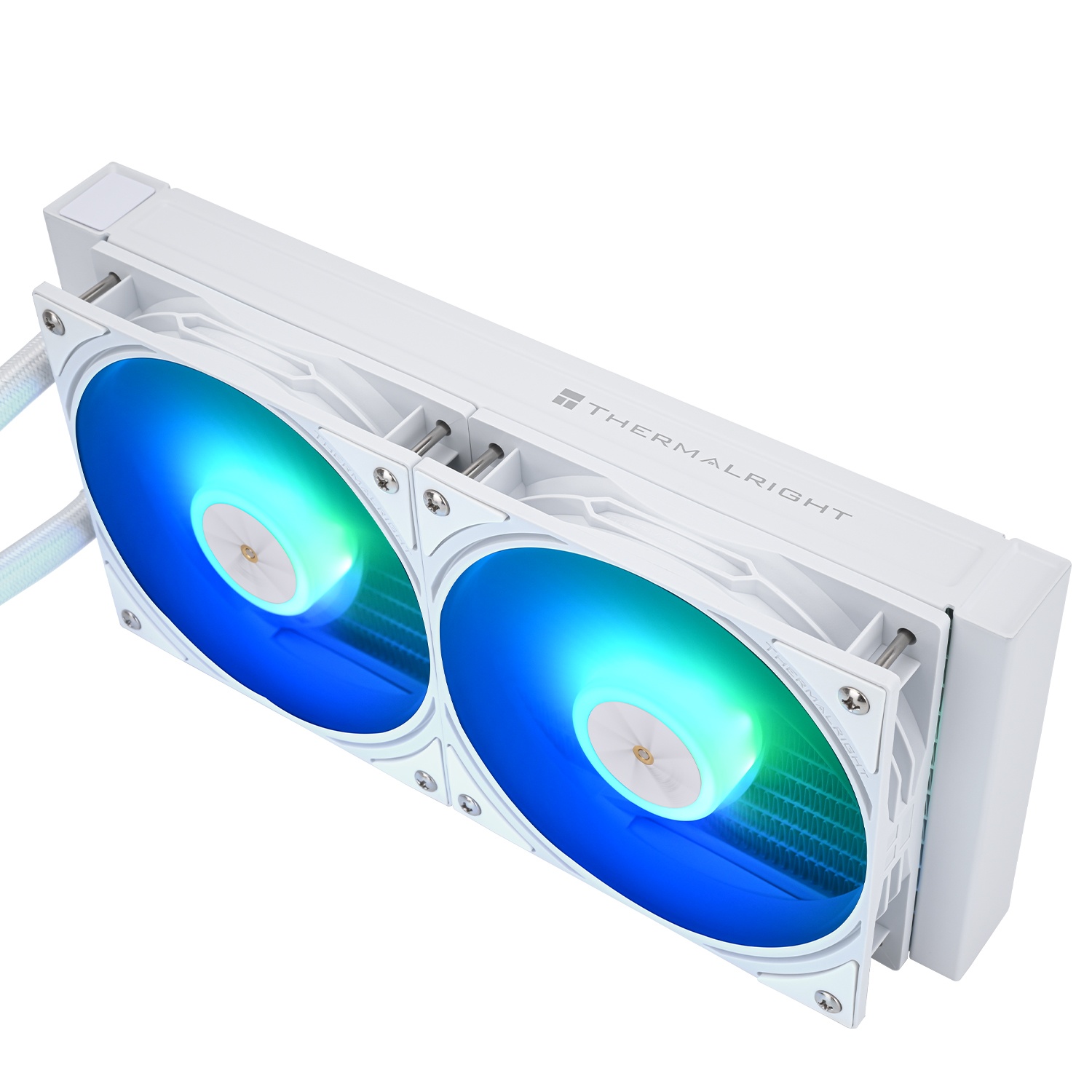 Водяное охлаждение для процессора Thermalright Frozen Warframe SE 240 ARGB White (240mm, LED temp.,