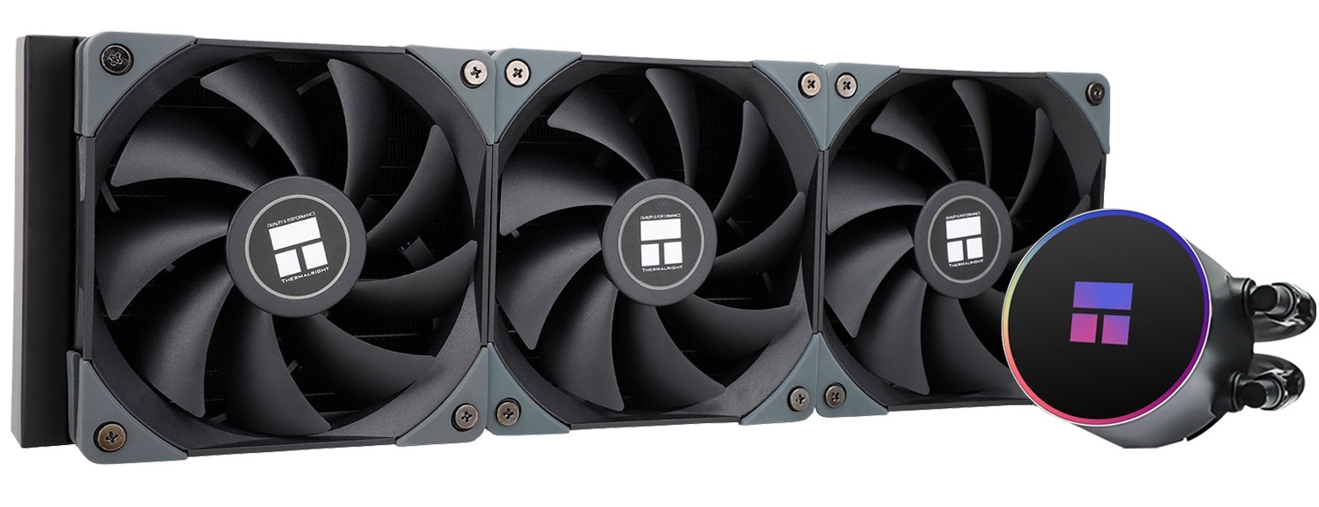 Система водяного охлаждения Thermalright Frozen Magic 360 Soc-AM5/AM4/1151/1200/2066/2011/1700 черны