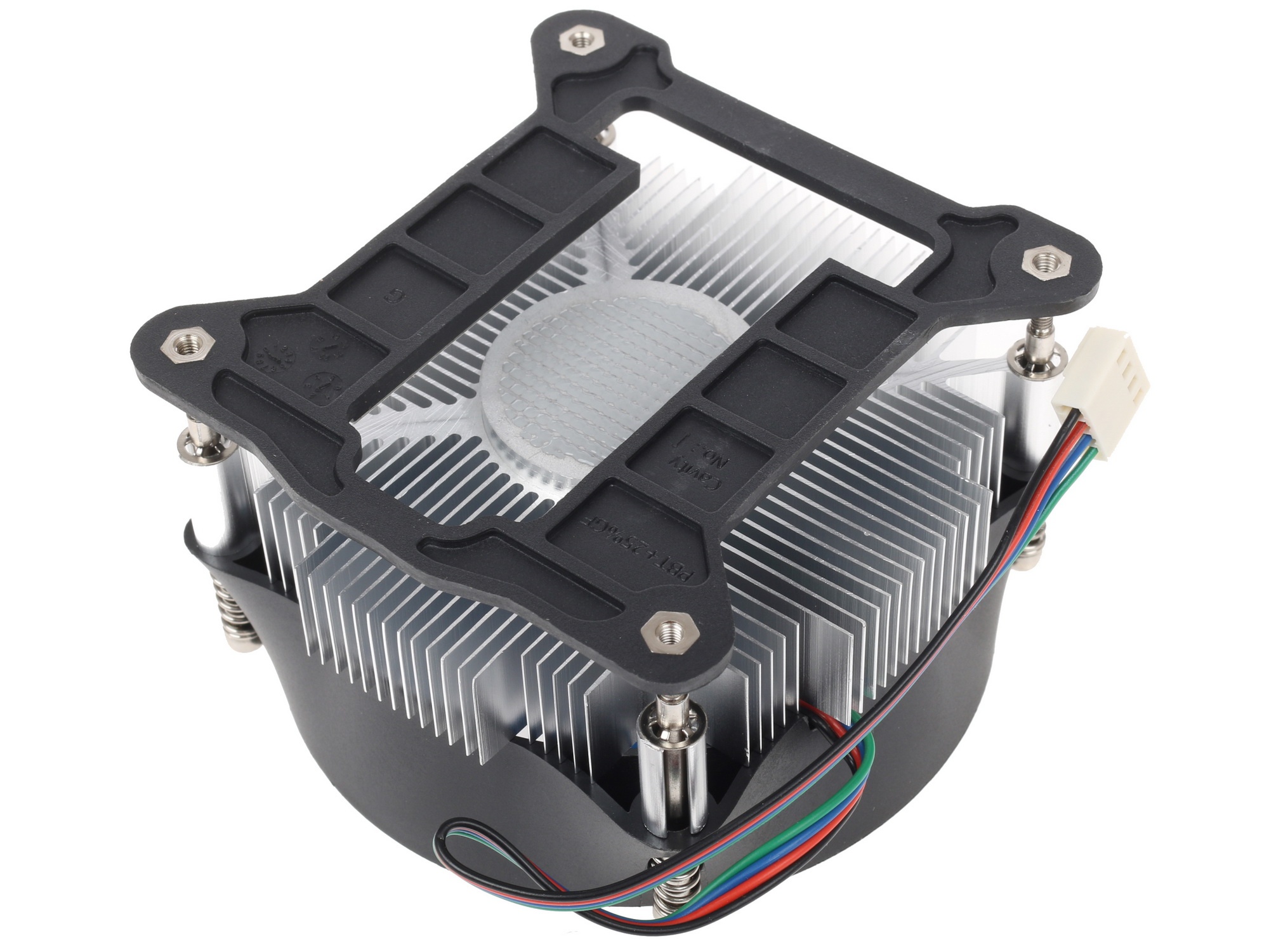 Кулер для процессора DEEPCOOL THETA 15 PWM черный/синий, 100 мм, алюминий, 2800 об/мин, 36 дБ, 4 pin