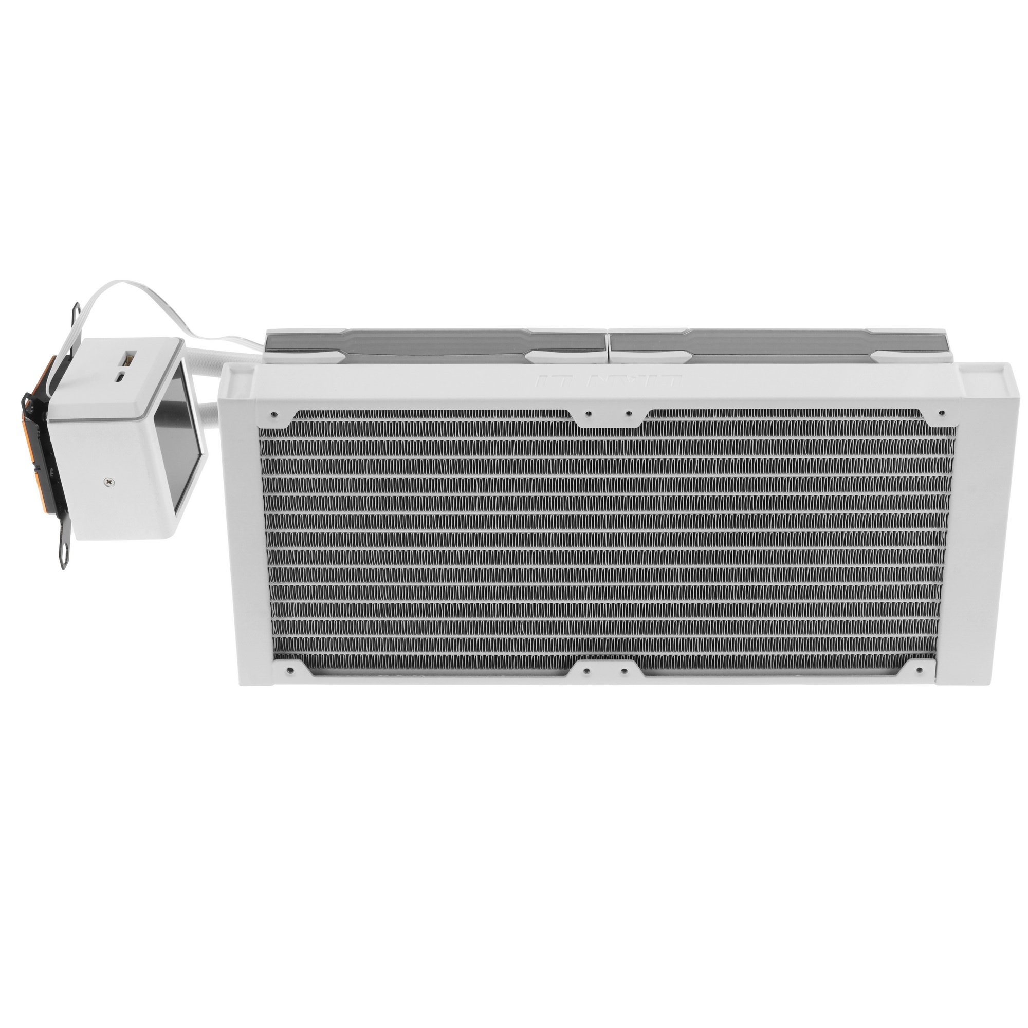Кулер для процессора Lian Li Galahad II LCD 280 белый 140мм алюминий+медь 2450rpm 26.7db 4-pin