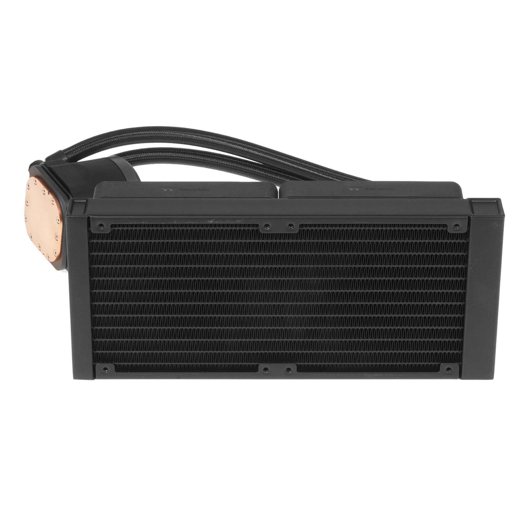 Система водяного охлаждения Thermaltake TH240 V2 Ultra ARGB Soc-AM5/AM4/1151/1200/1700 черный 4-pin