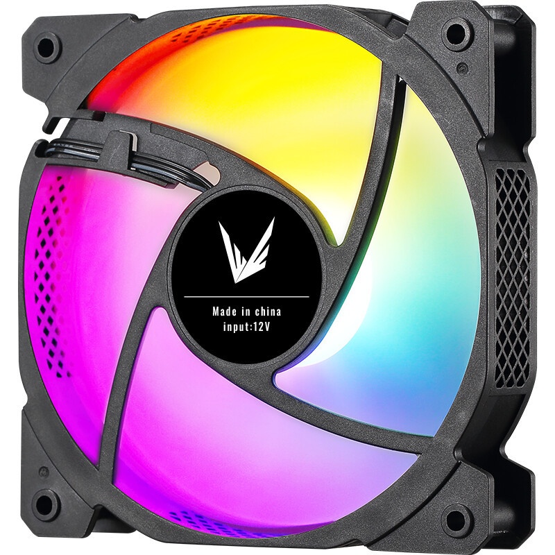 Вентилятор для корпуса Aerocool / Formula Cosmic 12BK ARPW ARGB черный, 120 мм, 1500 об/мин, 26.8 дБ