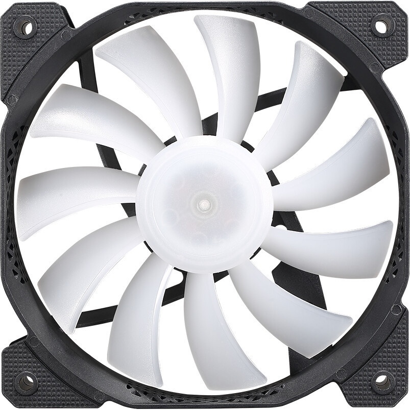 Вентилятор для корпуса Aerocool / Formula Cosmic 12BK ARPW ARGB черный, 120 мм, 1500 об/мин, 26.8 дБ