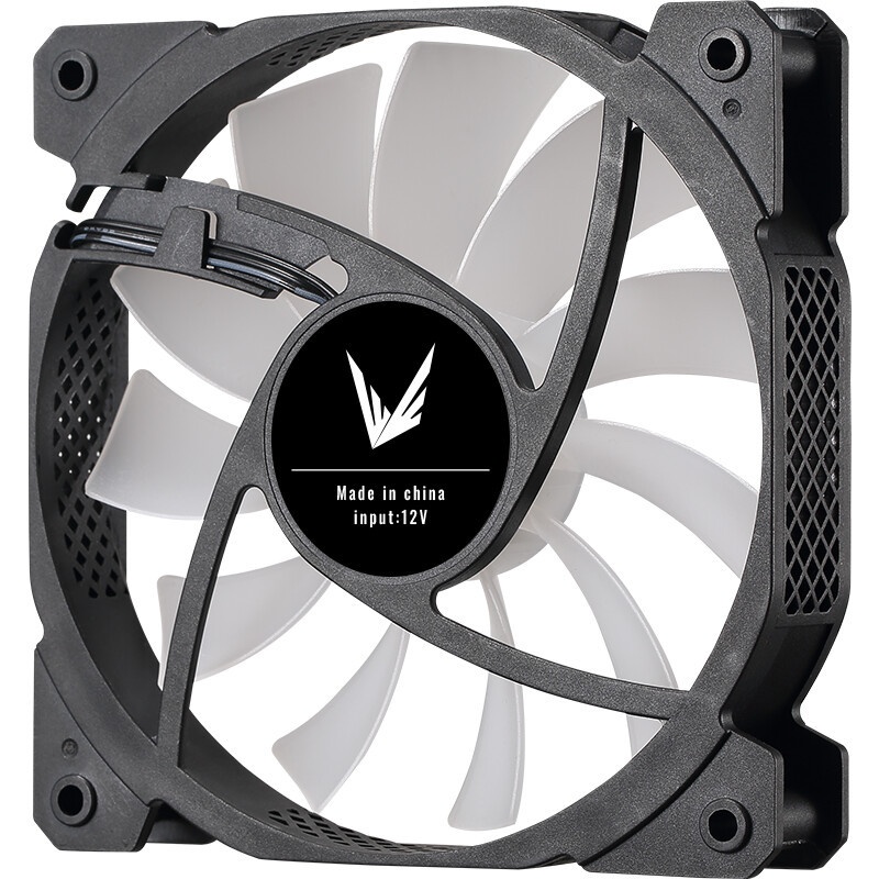 Вентилятор для корпуса Aerocool / Formula Cosmic 12BK ARPW ARGB черный, 120 мм, 1500 об/мин, 26.8 дБ