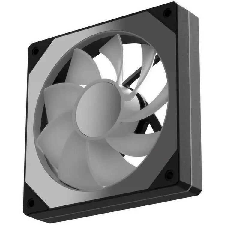 Вентилятор для корпуса Aerocool / Formula Cosmic 12BK ARPW ARGB черный, 120 мм, 1500 об/мин, 26.8 дБ