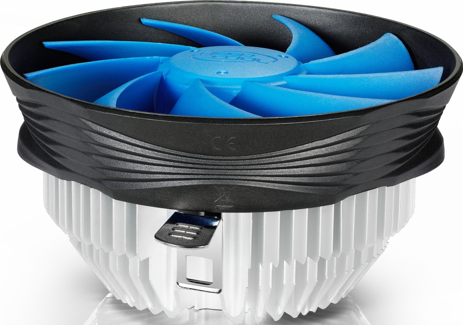 Кулер для процессора DEEPCOOL GAMMA ARCHER синий, 120 мм, алюминий, 1600 об/мин, 26.1 дБ, 3 pin, 95