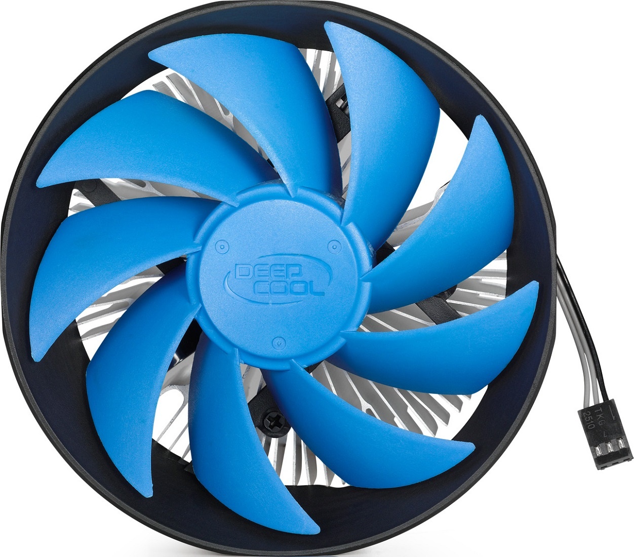 Кулер для процессора DEEPCOOL GAMMA ARCHER синий, 120 мм, алюминий, 1600 об/мин, 26.1 дБ, 3 pin, 95