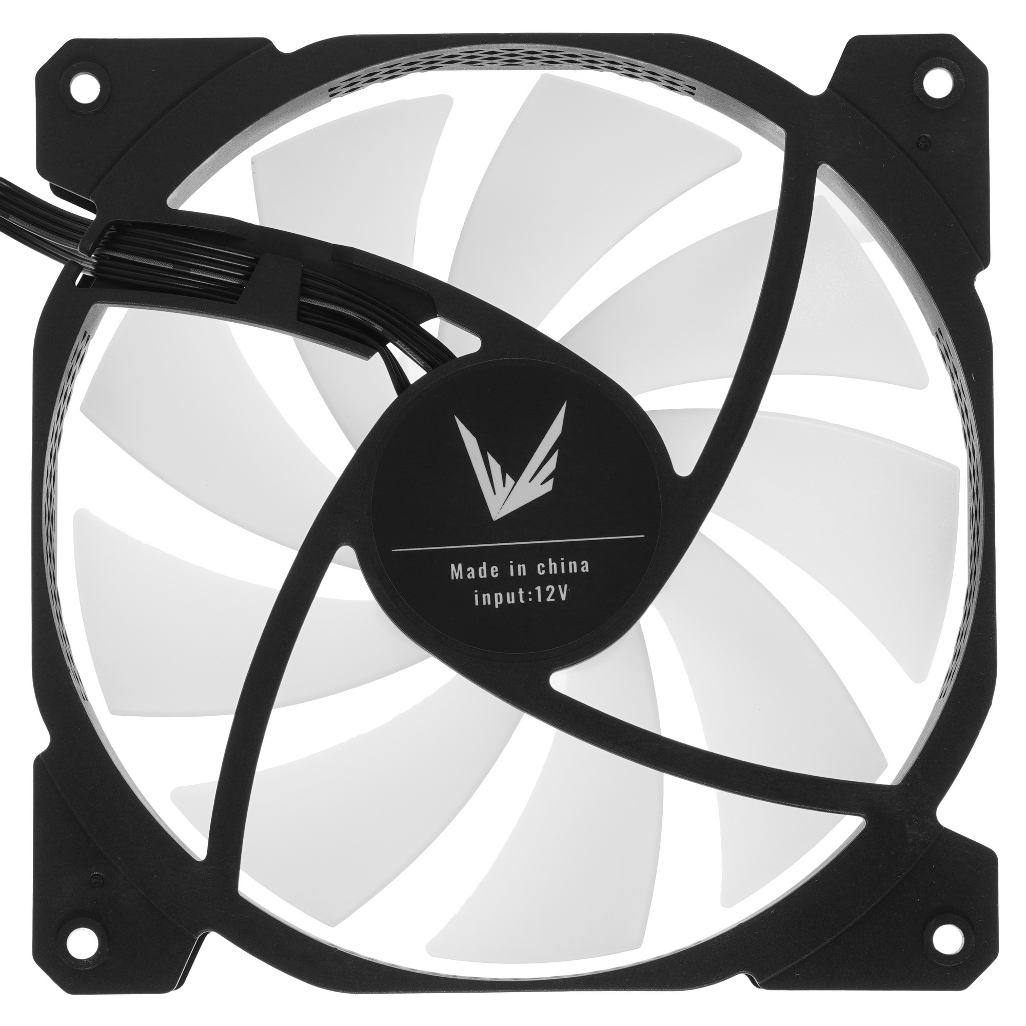 Вентилятор для корпуса Aerocool / Formula Cosmic 14BK ARPW ARGB черный, 140 мм, 1300 об/мин, 25.6 дБ