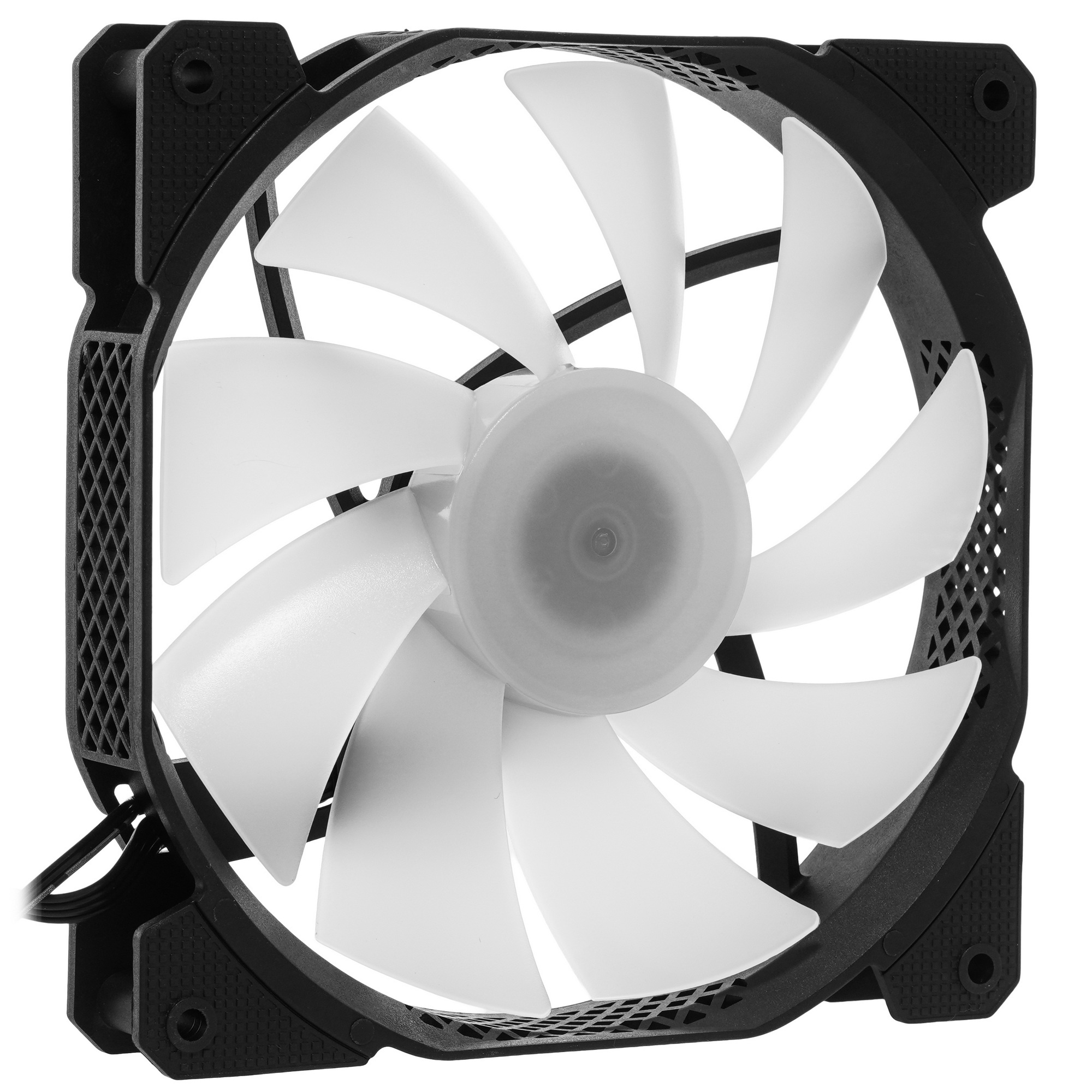 Вентилятор для корпуса Aerocool / Formula Cosmic 14BK ARPW ARGB черный, 140 мм, 1300 об/мин, 25.6 дБ