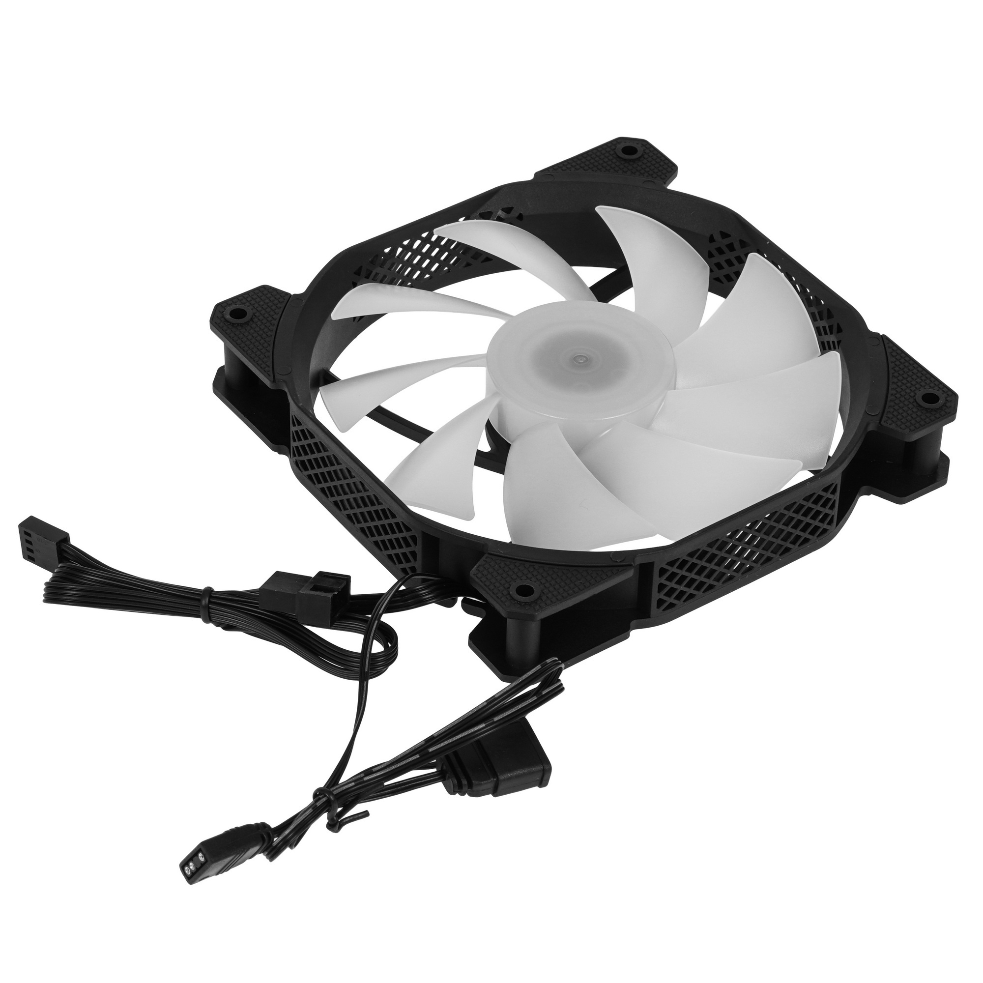 Вентилятор для корпуса Aerocool / Formula Cosmic 14BK ARPW ARGB черный, 140 мм, 1300 об/мин, 25.6 дБ