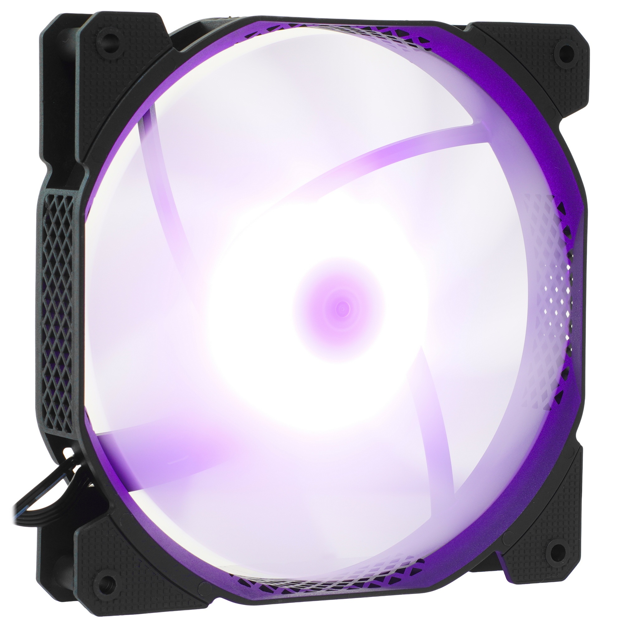 Вентилятор для корпуса Aerocool / Formula Cosmic 14BK ARPW ARGB черный, 140 мм, 1300 об/мин, 25.6 дБ
