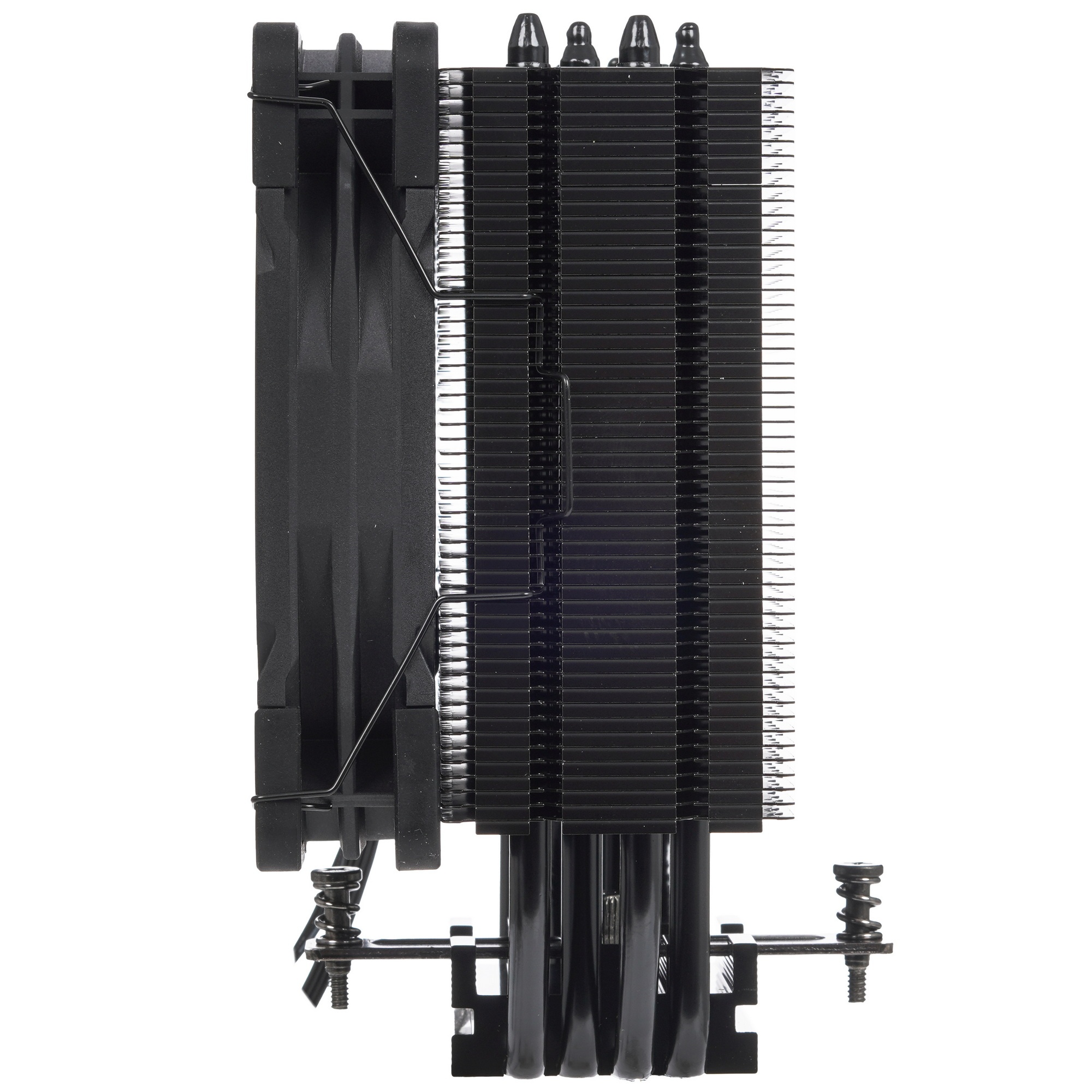 Кулер для процессора Zalman CNPS9X PERFORMA PLUS ARGB черный, 120 мм, алюминий/медь, 2000 об/мин, 29