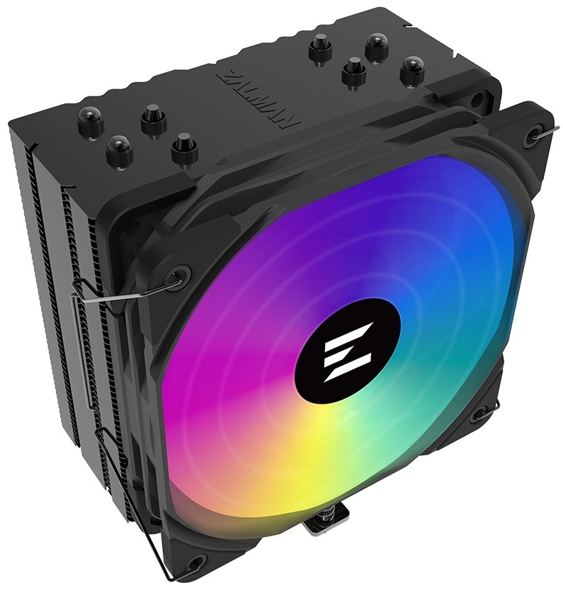 Кулер для процессора Zalman CNPS9X PERFORMA PLUS ARGB черный, 120 мм, алюминий/медь, 2000 об/мин, 29