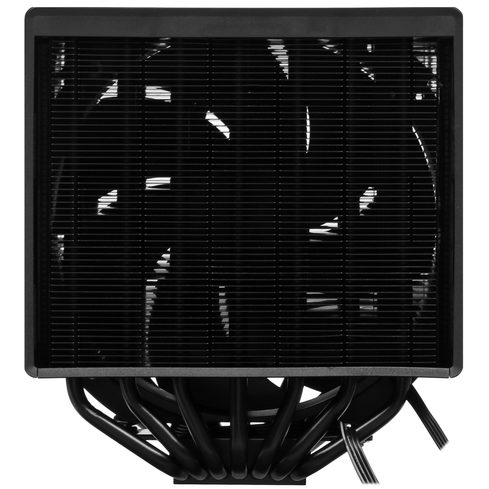 Кулер для процессора DEEPCOOL Assassin 4S черный, 140 мм, алюминий/медь, 1800 об/мин, 29.3 дБ, 4 pin