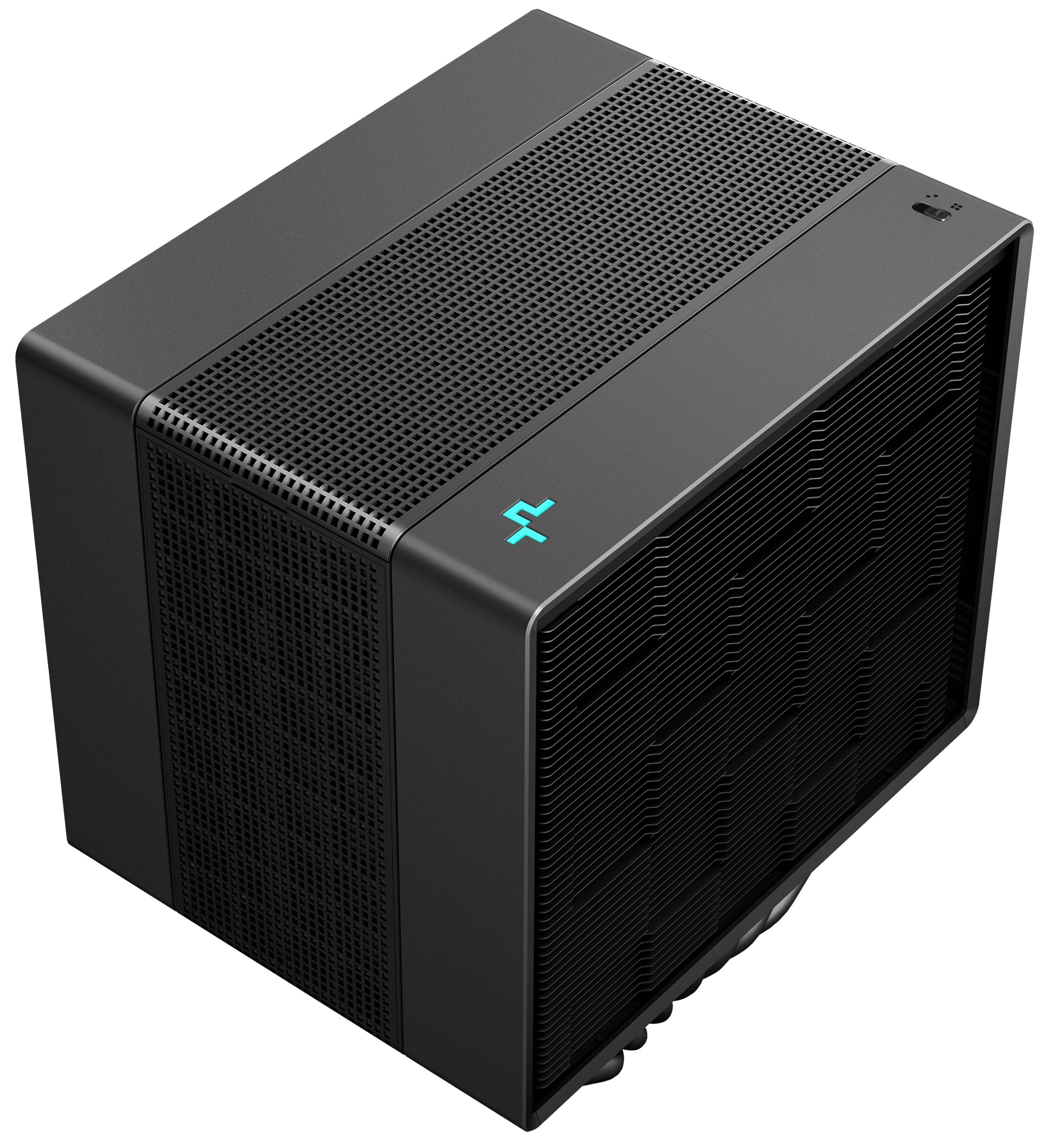 Кулер для процессора DEEPCOOL Assassin 4S черный, 140 мм, алюминий/медь, 1800 об/мин, 29.3 дБ, 4 pin