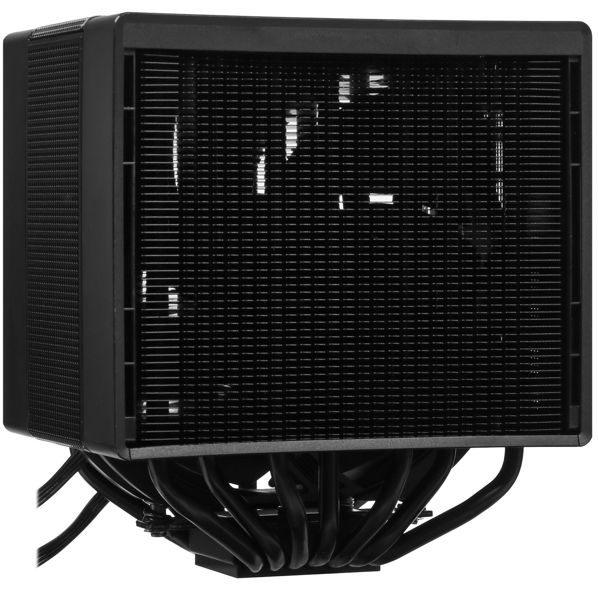 Кулер для процессора DEEPCOOL Assassin 4S черный, 140 мм, алюминий/медь, 1800 об/мин, 29.3 дБ, 4 pin