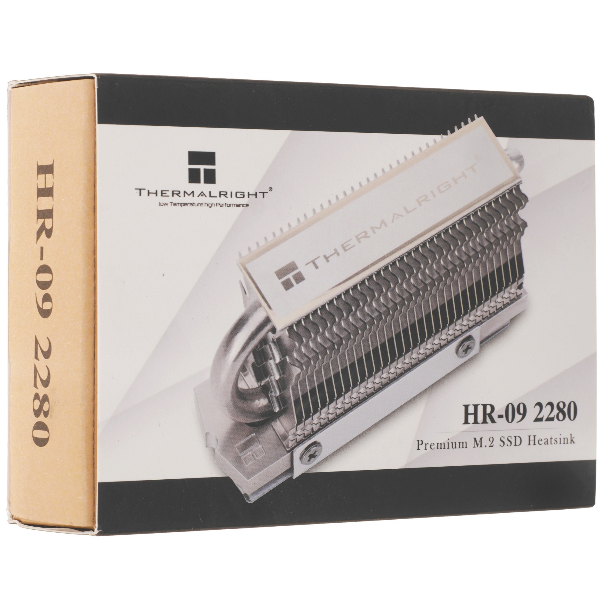 Радиатор SSD Cooler Thermalright M.2 HR-09 2280 SSD (Radiator, Al, M.2 2280, Heat pipes:1x6mm, 79x24