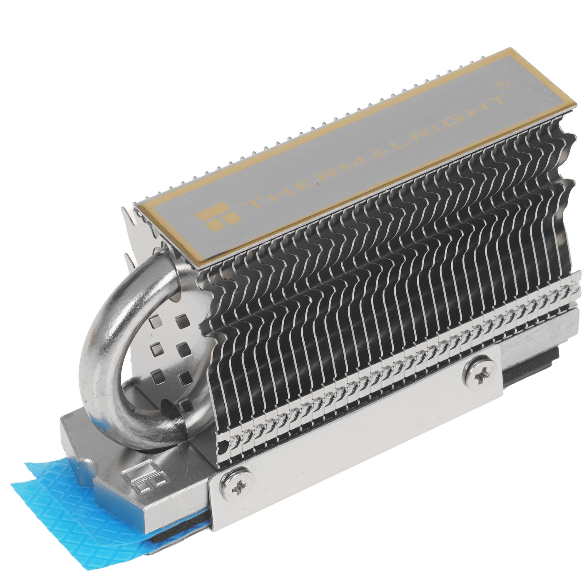 Радиатор SSD Cooler Thermalright M.2 HR-09 2280 SSD (Radiator, Al, M.2 2280, Heat pipes:1x6mm, 79x24