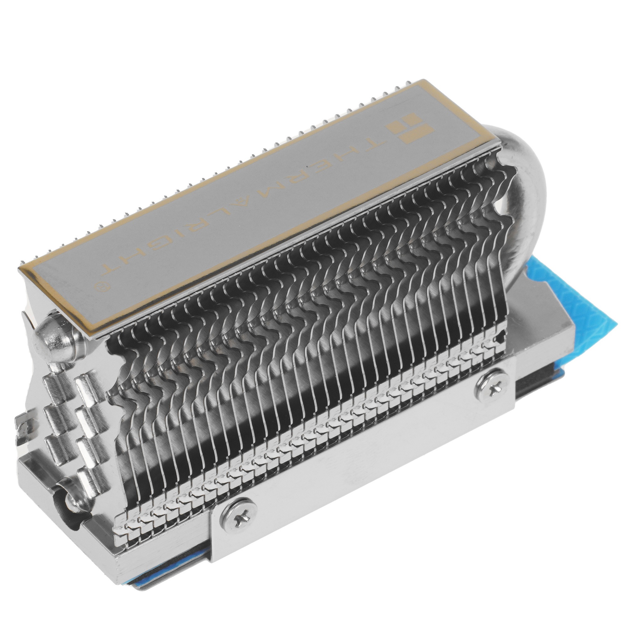 Радиатор SSD Cooler Thermalright M.2 HR-09 2280 SSD (Radiator, Al, M.2 2280, Heat pipes:1x6mm, 79x24