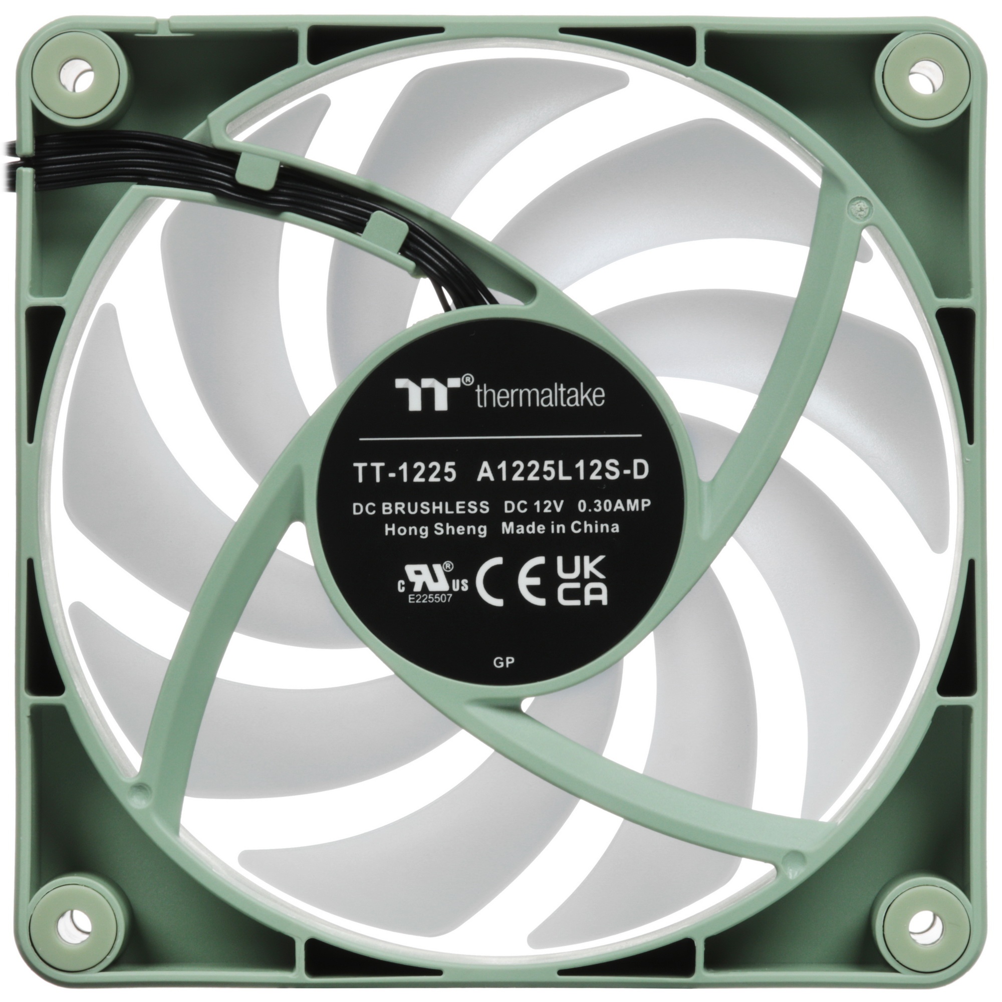 Комплект вентиляторов для корпуса Thermaltake CT120 Reverse ARGB (2 шт.) зеленый, 120 мм, 2000 об/ми