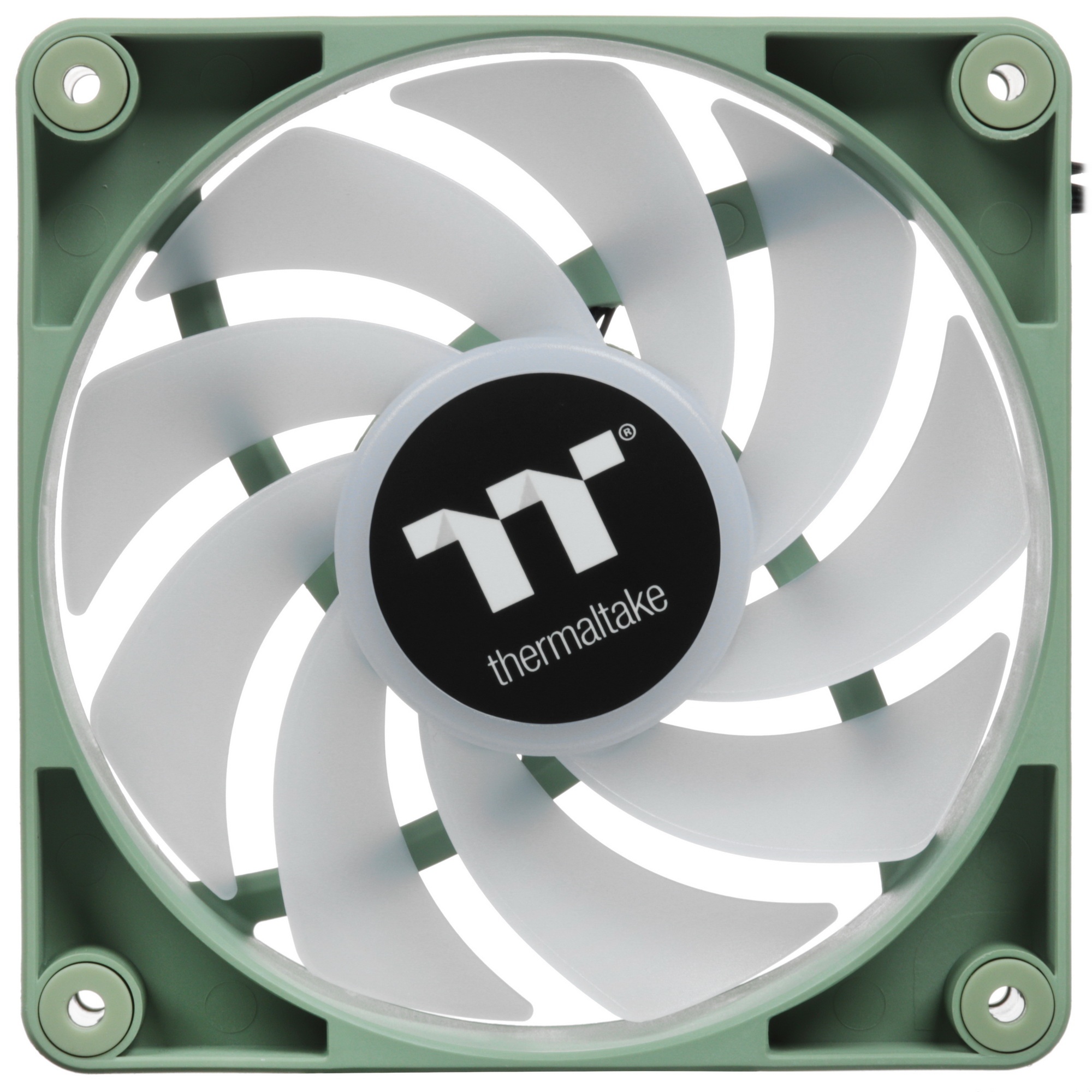 Комплект вентиляторов для корпуса Thermaltake CT120 Reverse ARGB (2 шт.) зеленый, 120 мм, 2000 об/ми