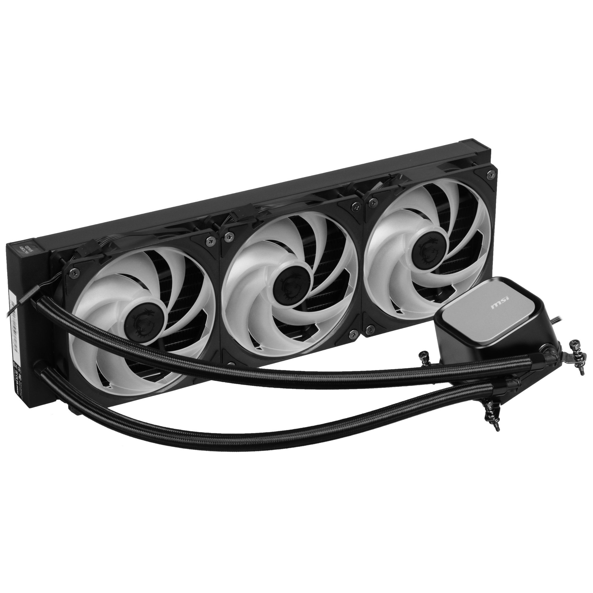 Жидкостная система охлаждения MSI MAG CORELIQUID A13 360 черный 120мм алюминий+медь 4-pin